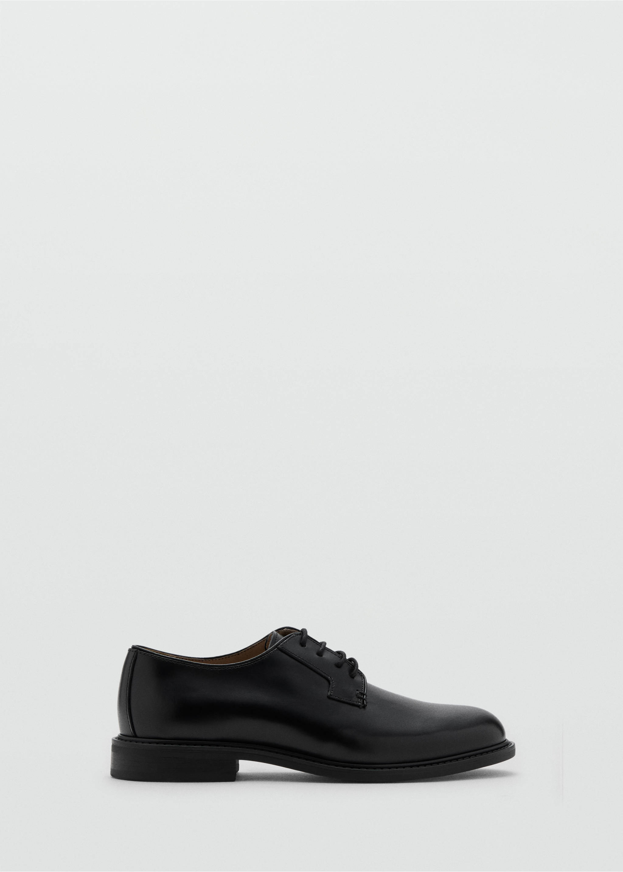 Zapato traje piel - Artículo sin modelo, Negro. Ref: 27094408-00.