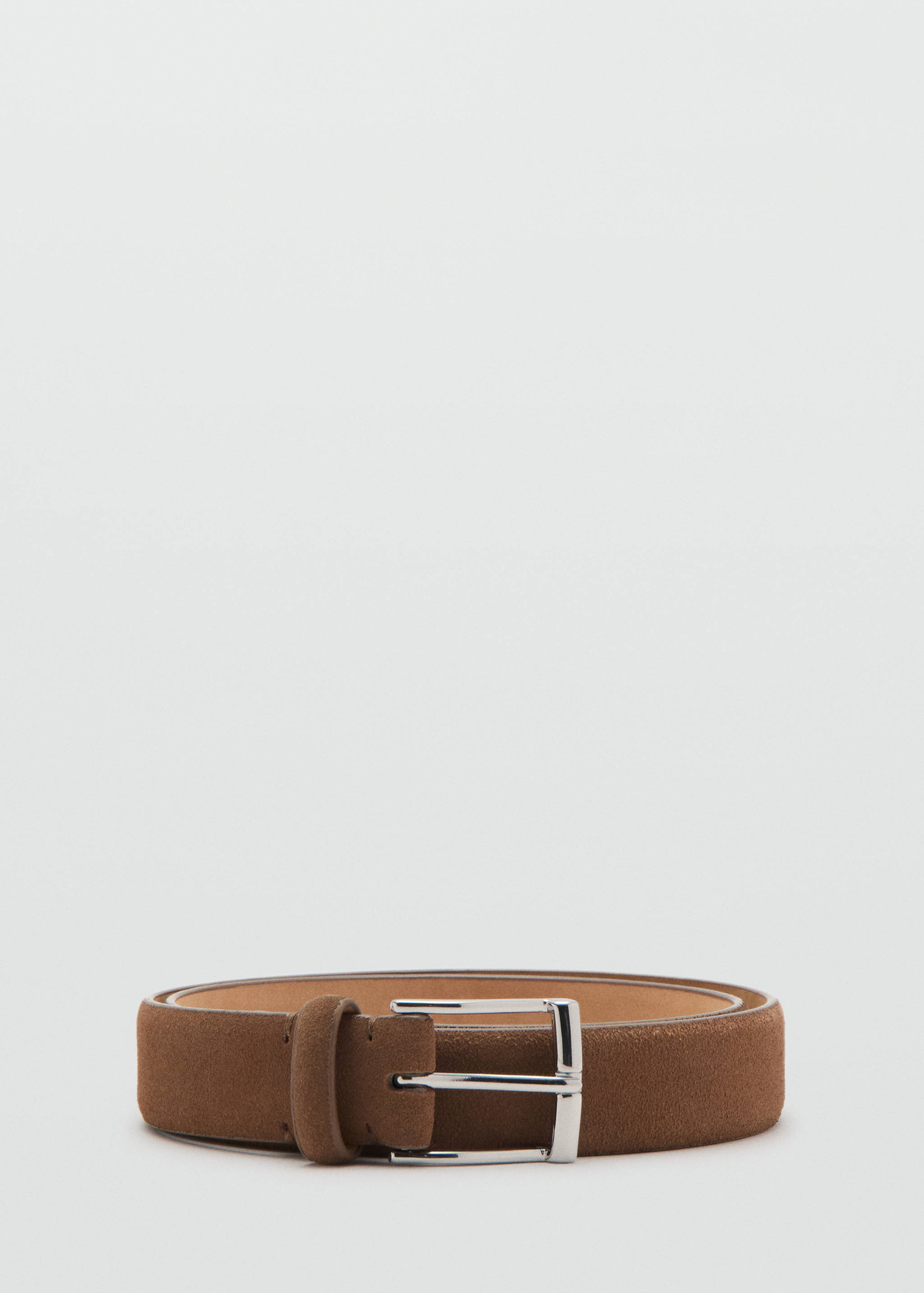 Suede leather belt - Article without model