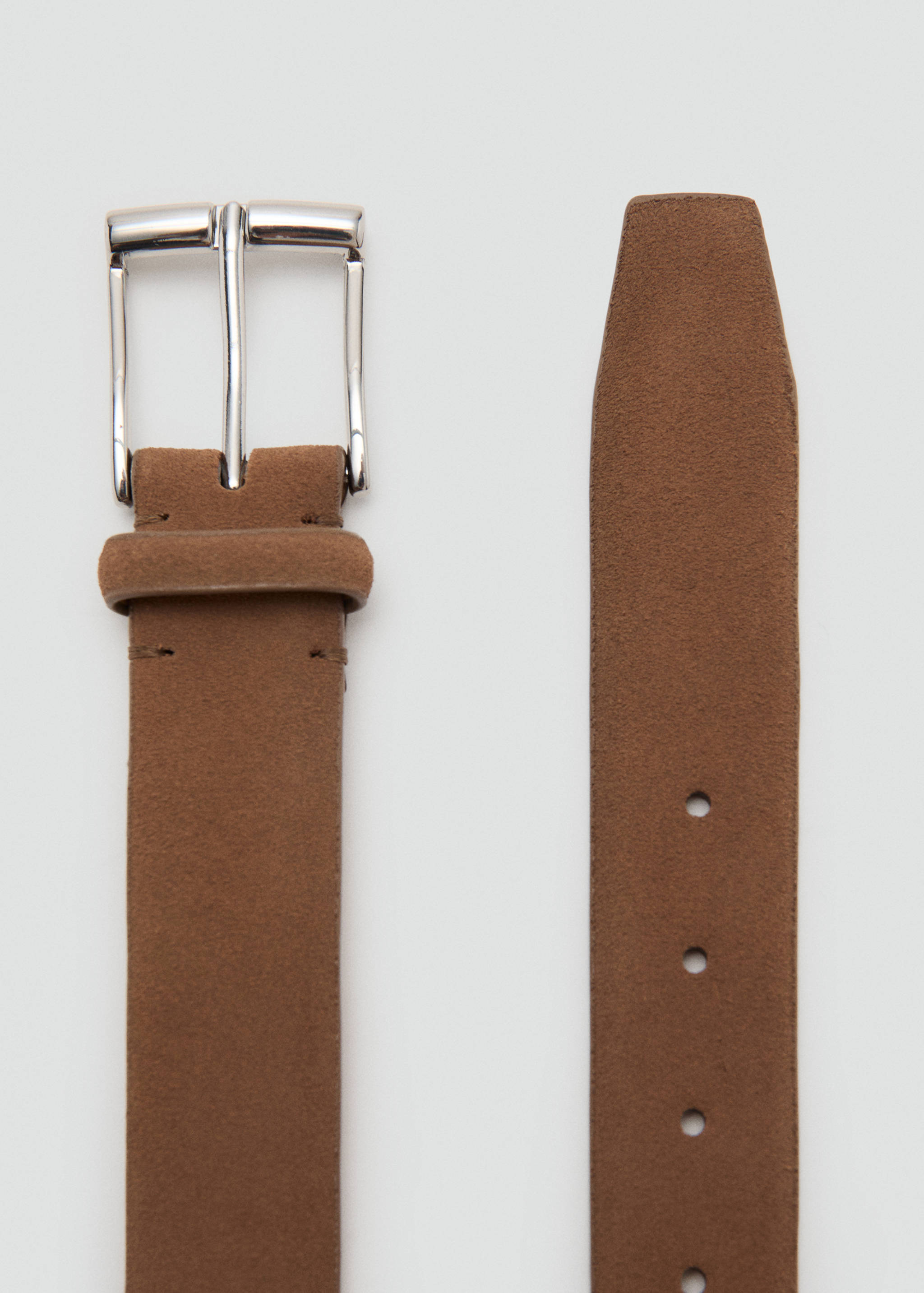 Suede leather belt - Details of the article 1