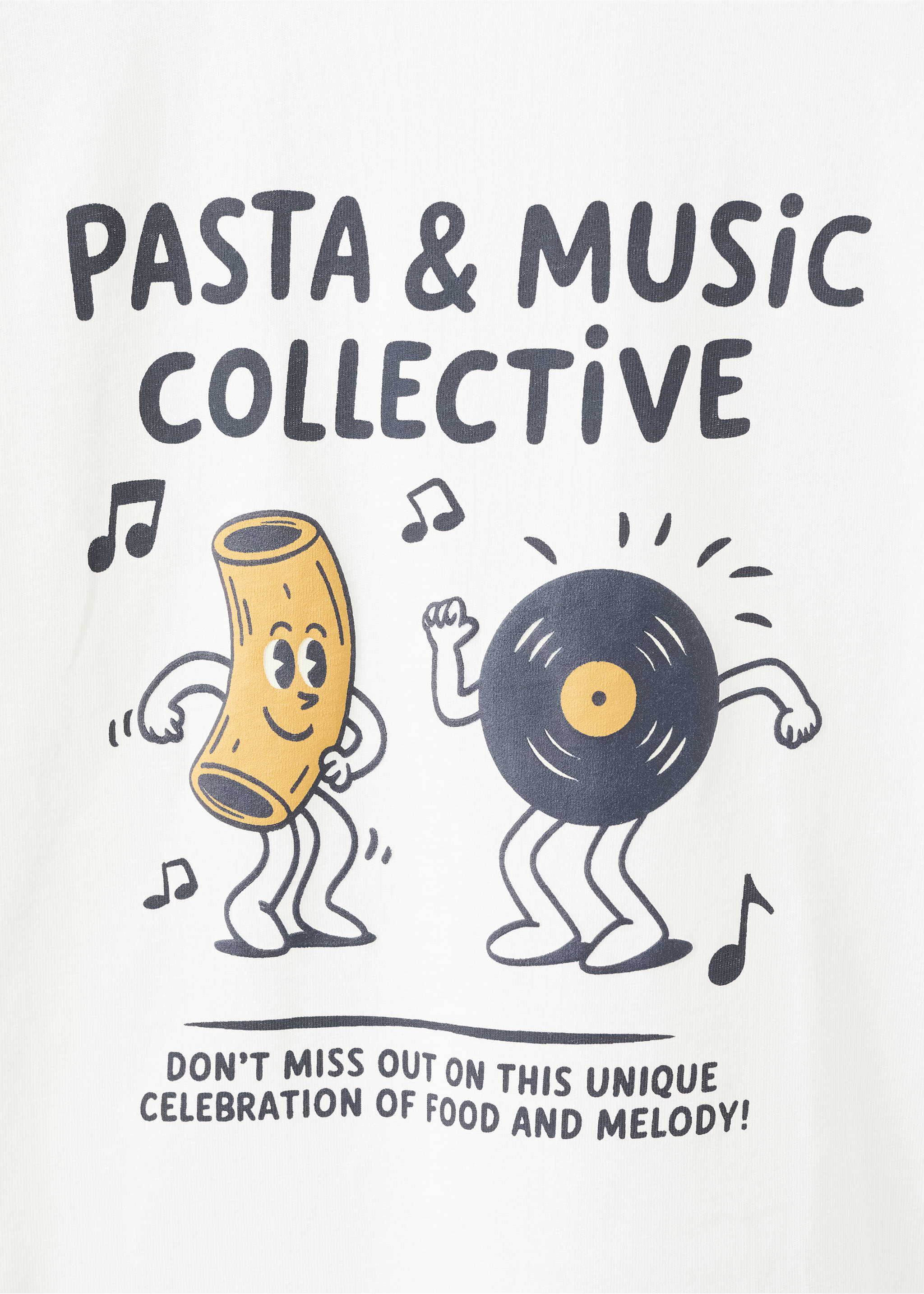 印花棉质混纺T恤 - null, 灰白. Ref: 27094410-00.