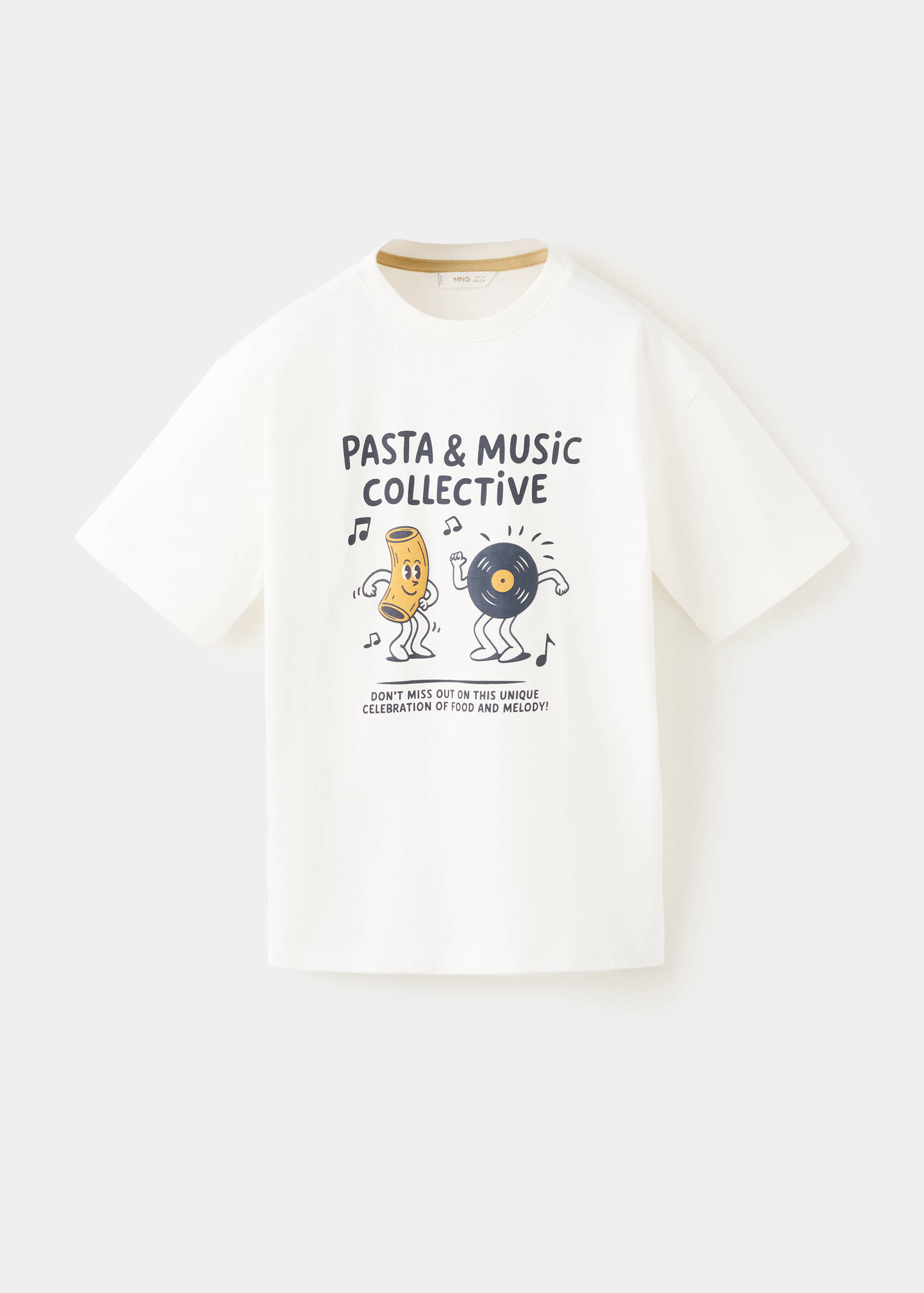 Camiseta algodón estampada - Artículo sin modelo