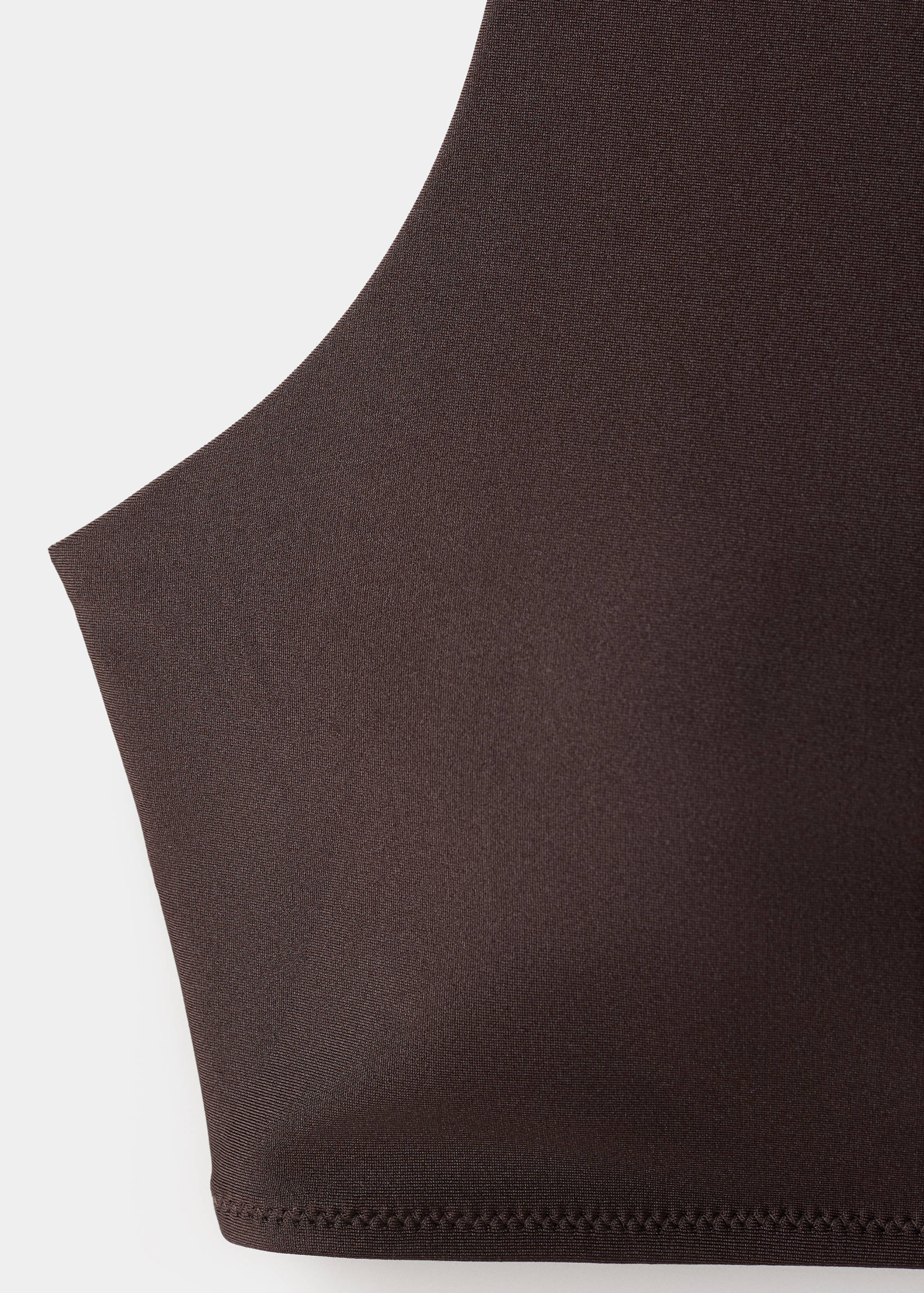 Asymmetrical bikini top - Details of the article 8