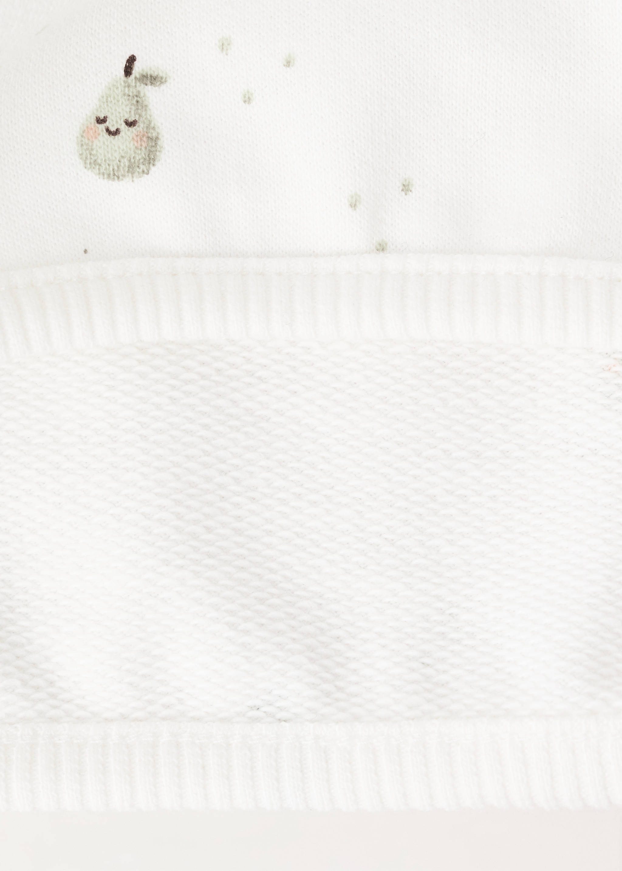 سترة من القطن مطبوعة - تفاصيل المنتج 0