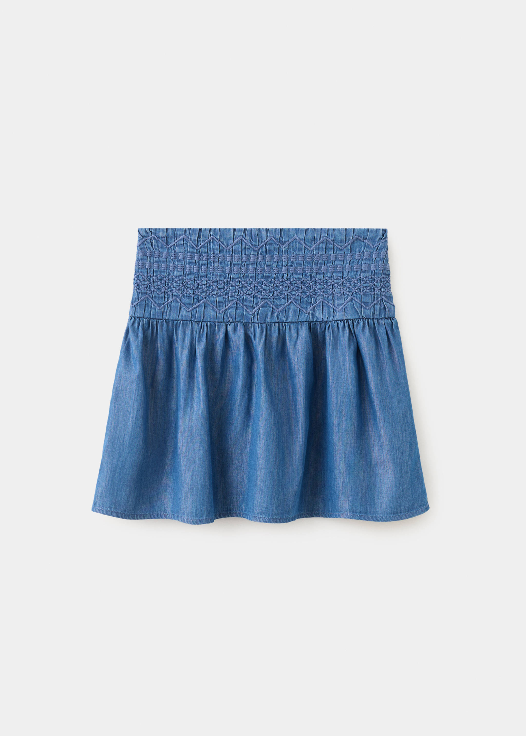 Embroidered details skirt - Article without model