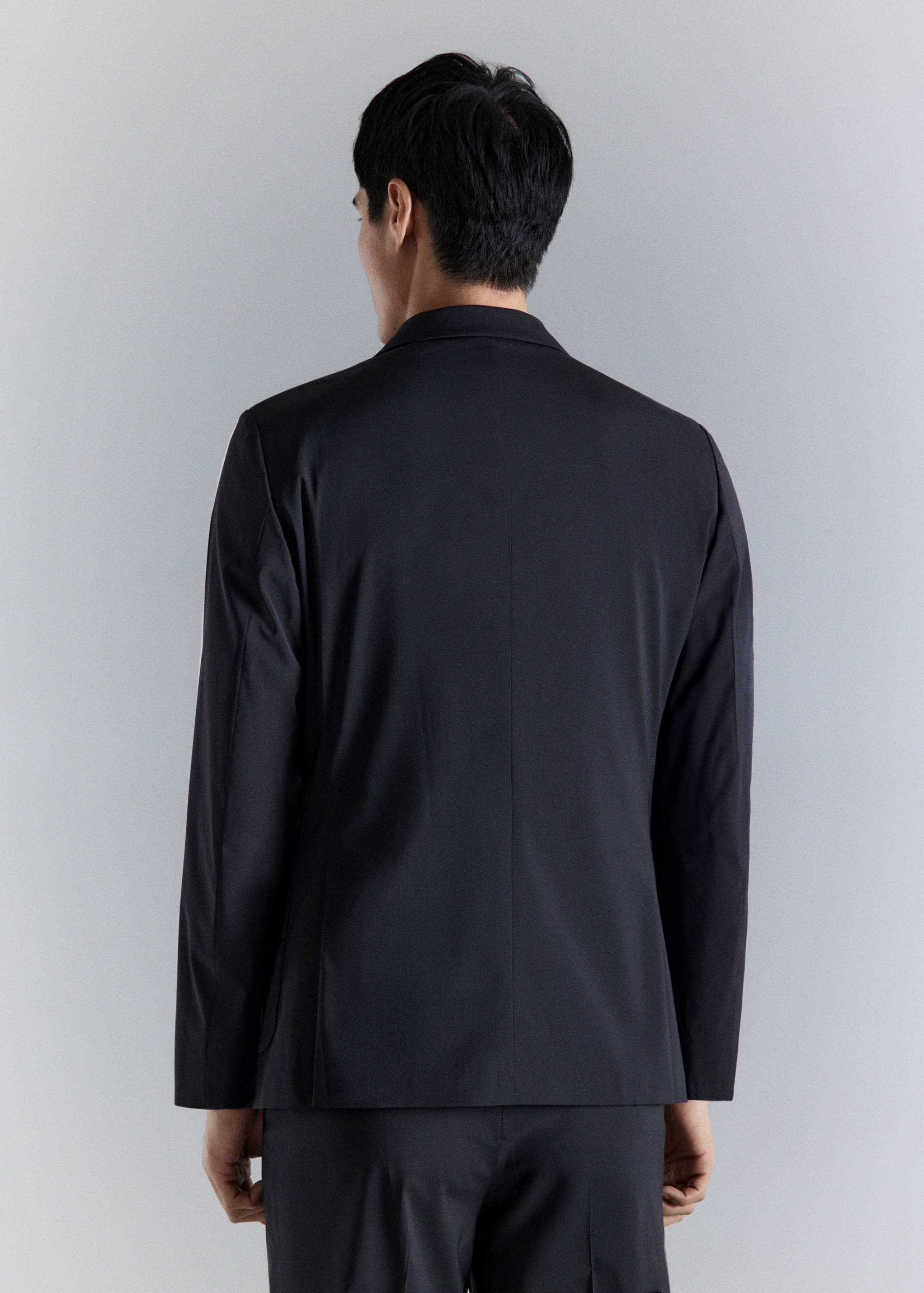 Veste technique slim-fit - Verso de l’article