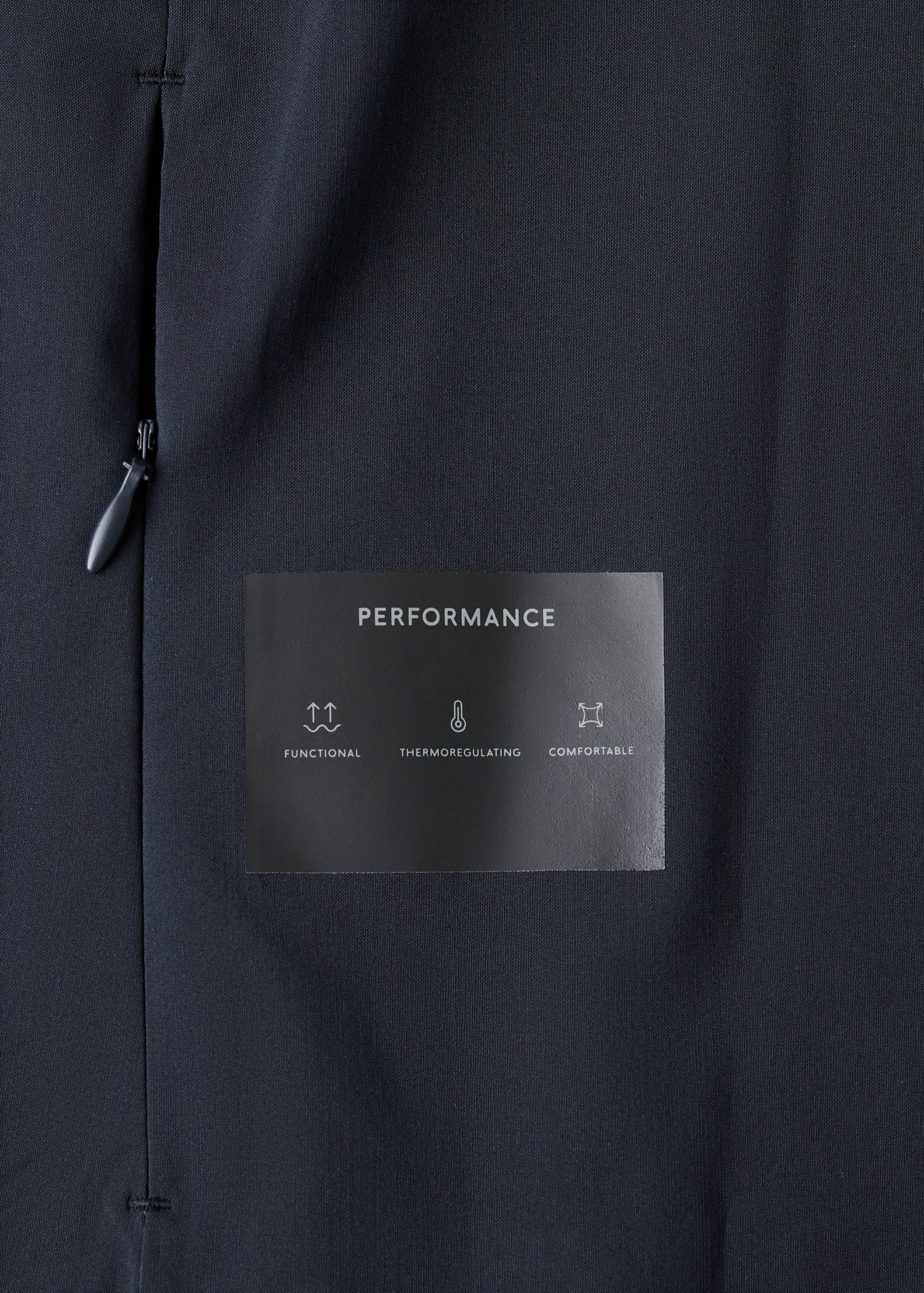 Veste technique slim-fit - Détail de l'article 0