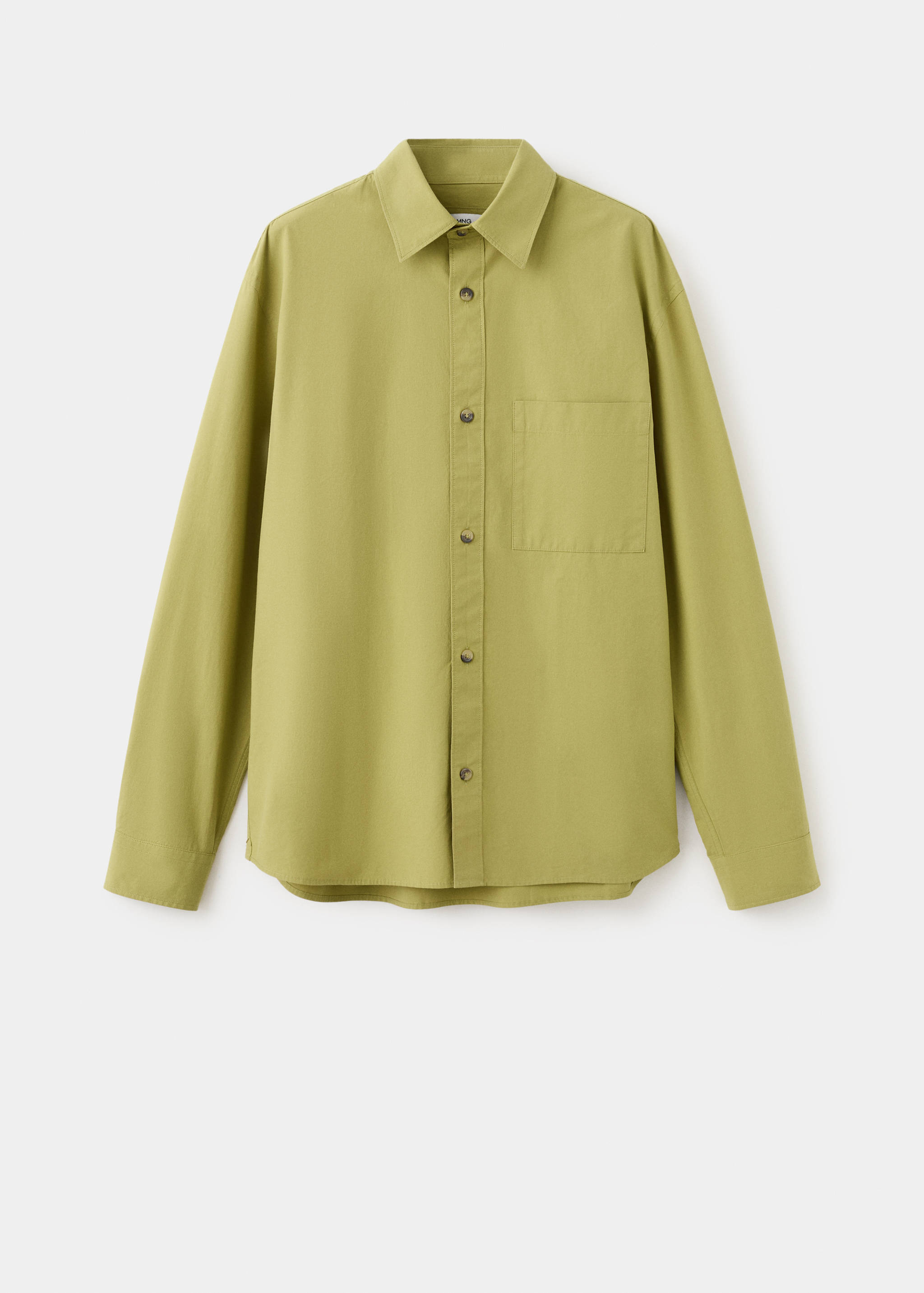 100% cotton relaxed-fit shirt - Article without model