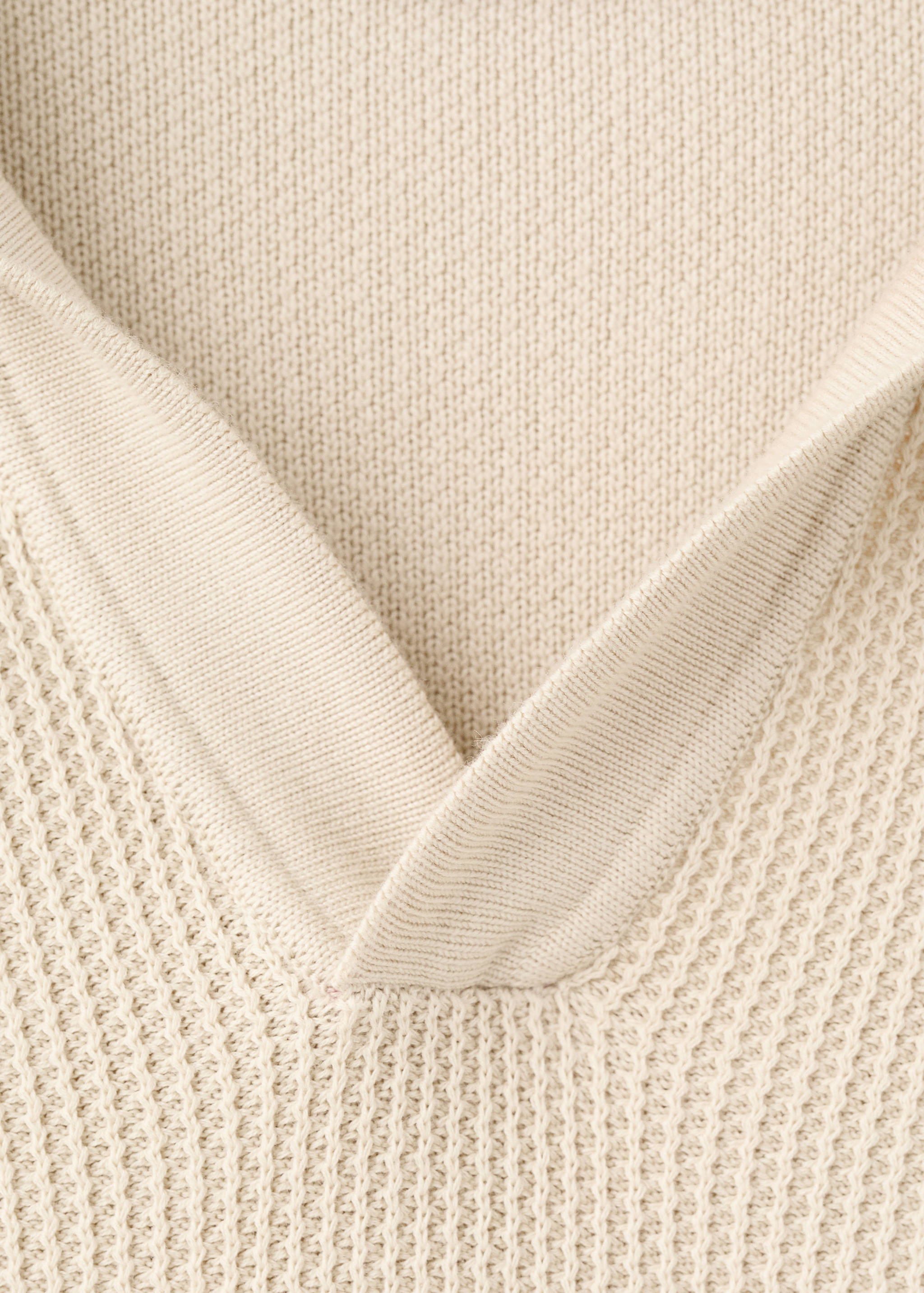 Polo 100% algodón punto estructura - Detalle del artículo 8