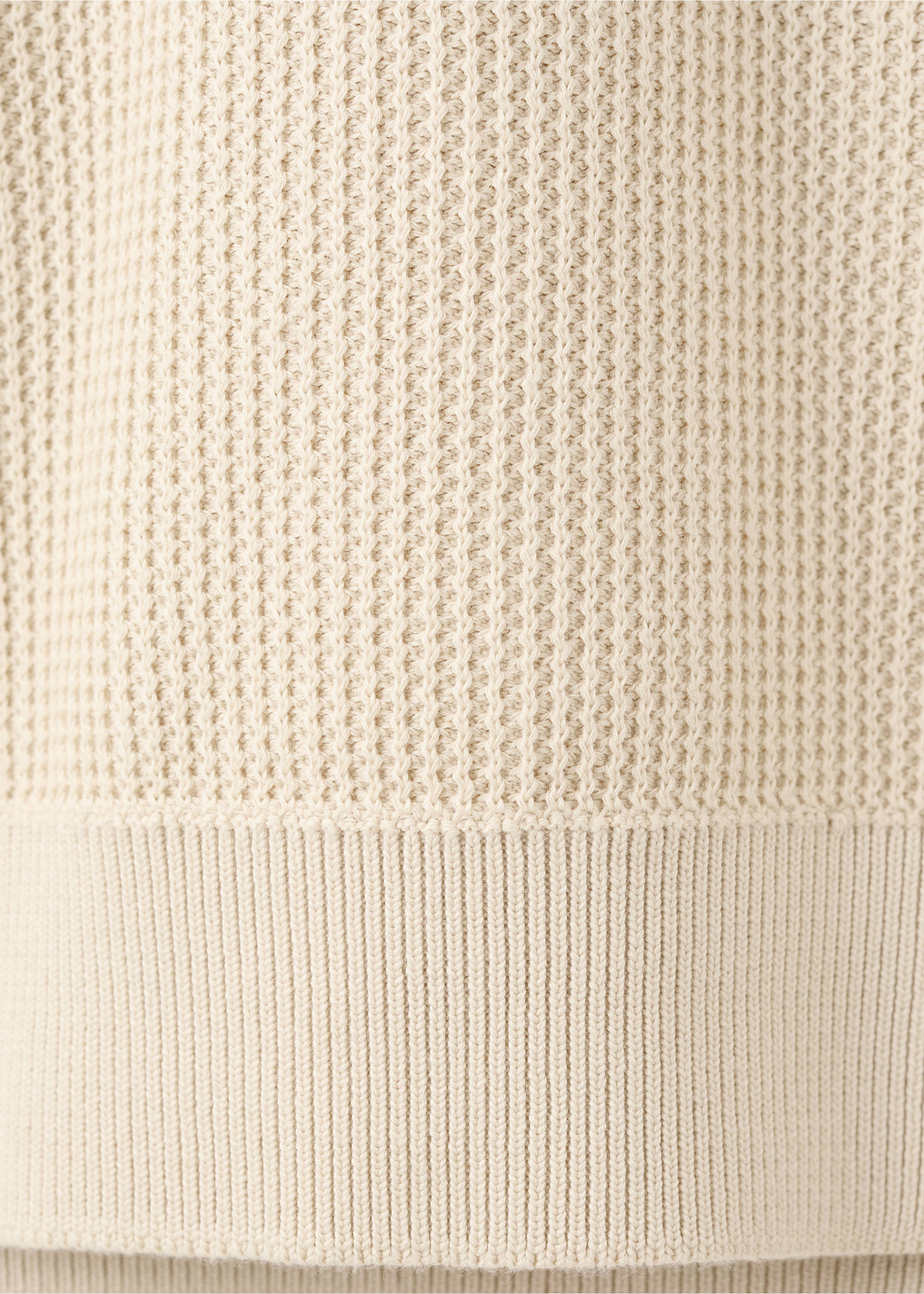 Polo 100 % coton maille structure - Détail de l'article 0, Sable. Ref: 27094425-00.