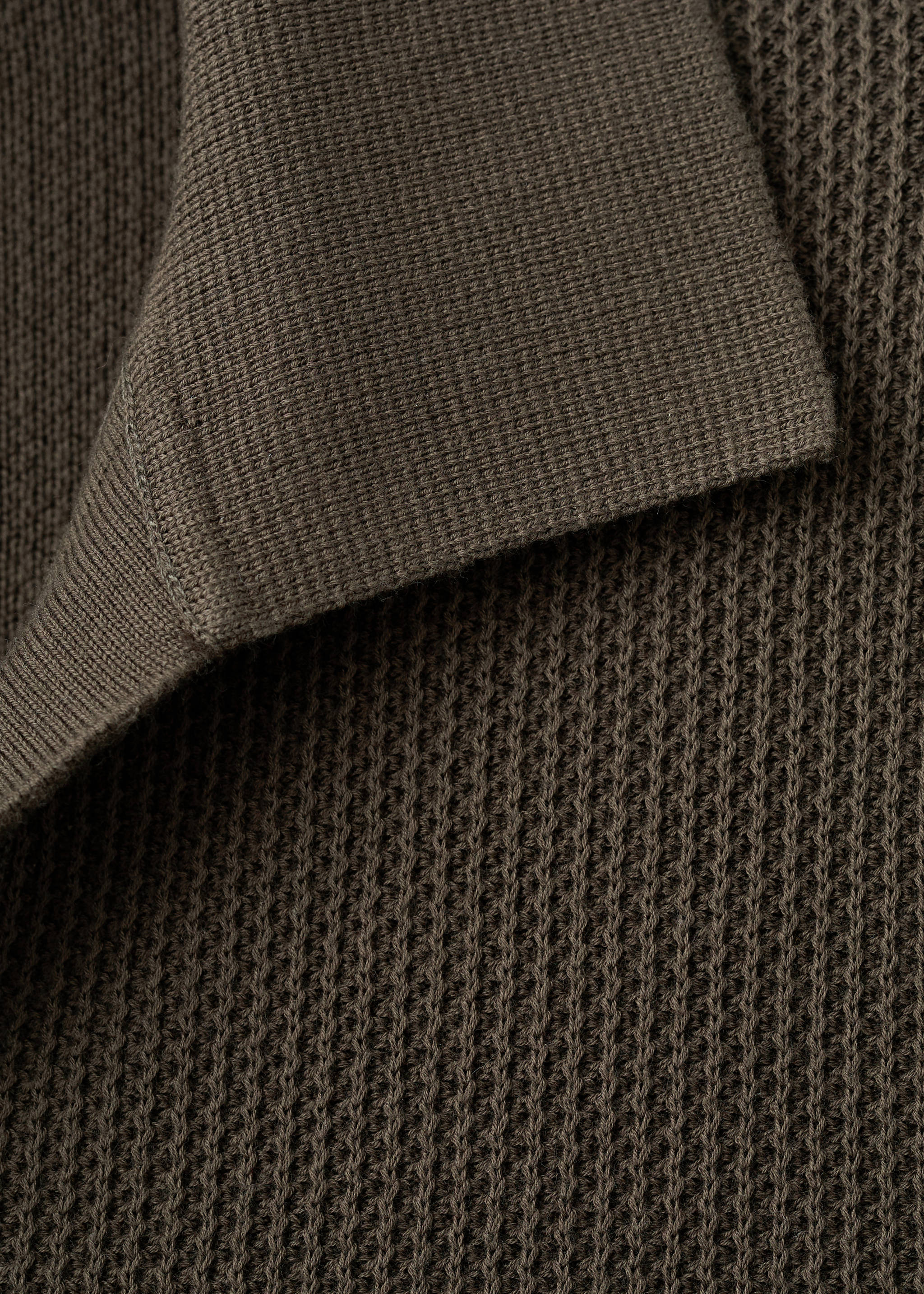 Polo 100% algodón punto estructura - Detalle del artículo 8