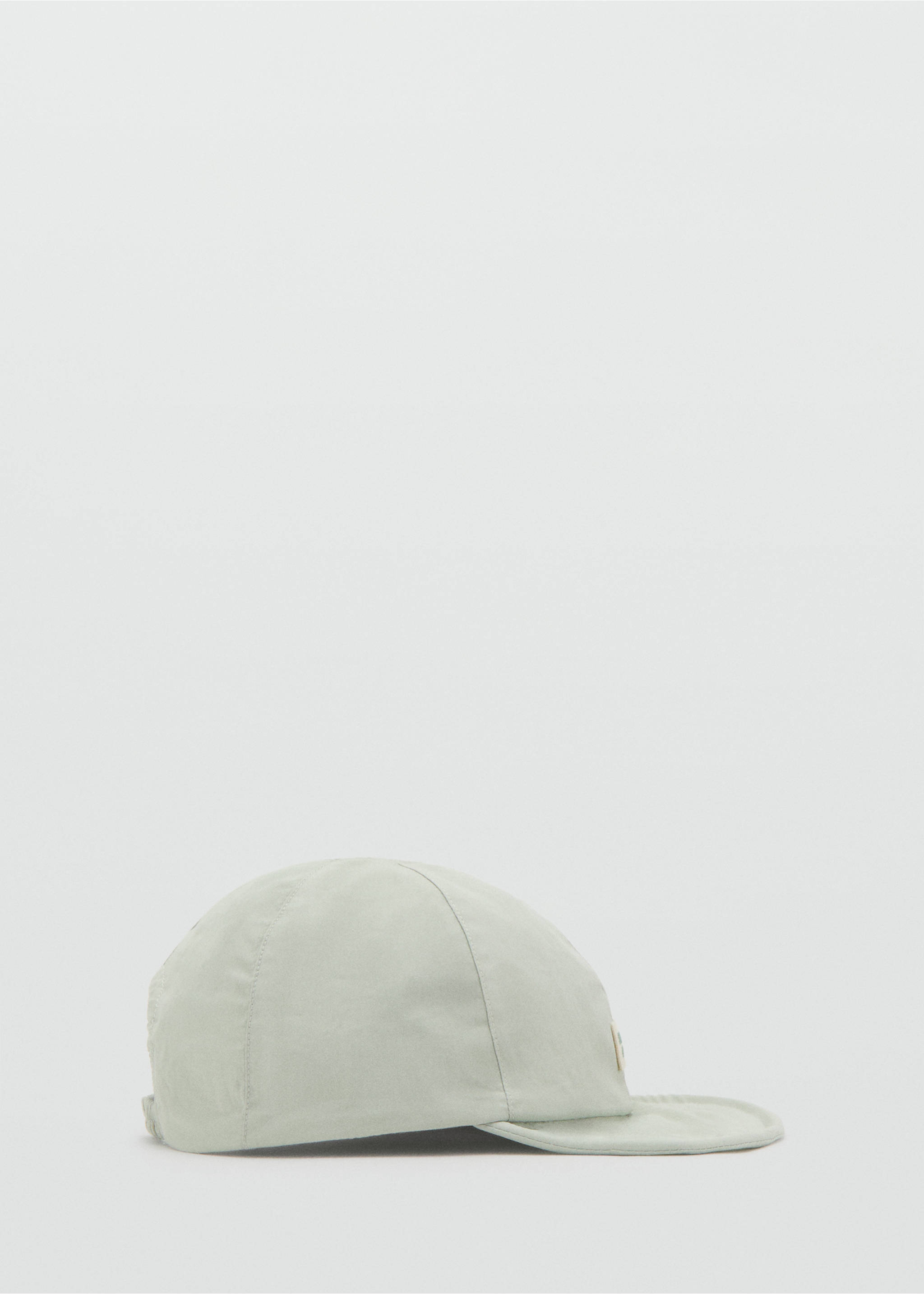 Cap with visor - Article without model, Green. Ref: 27094426-00.