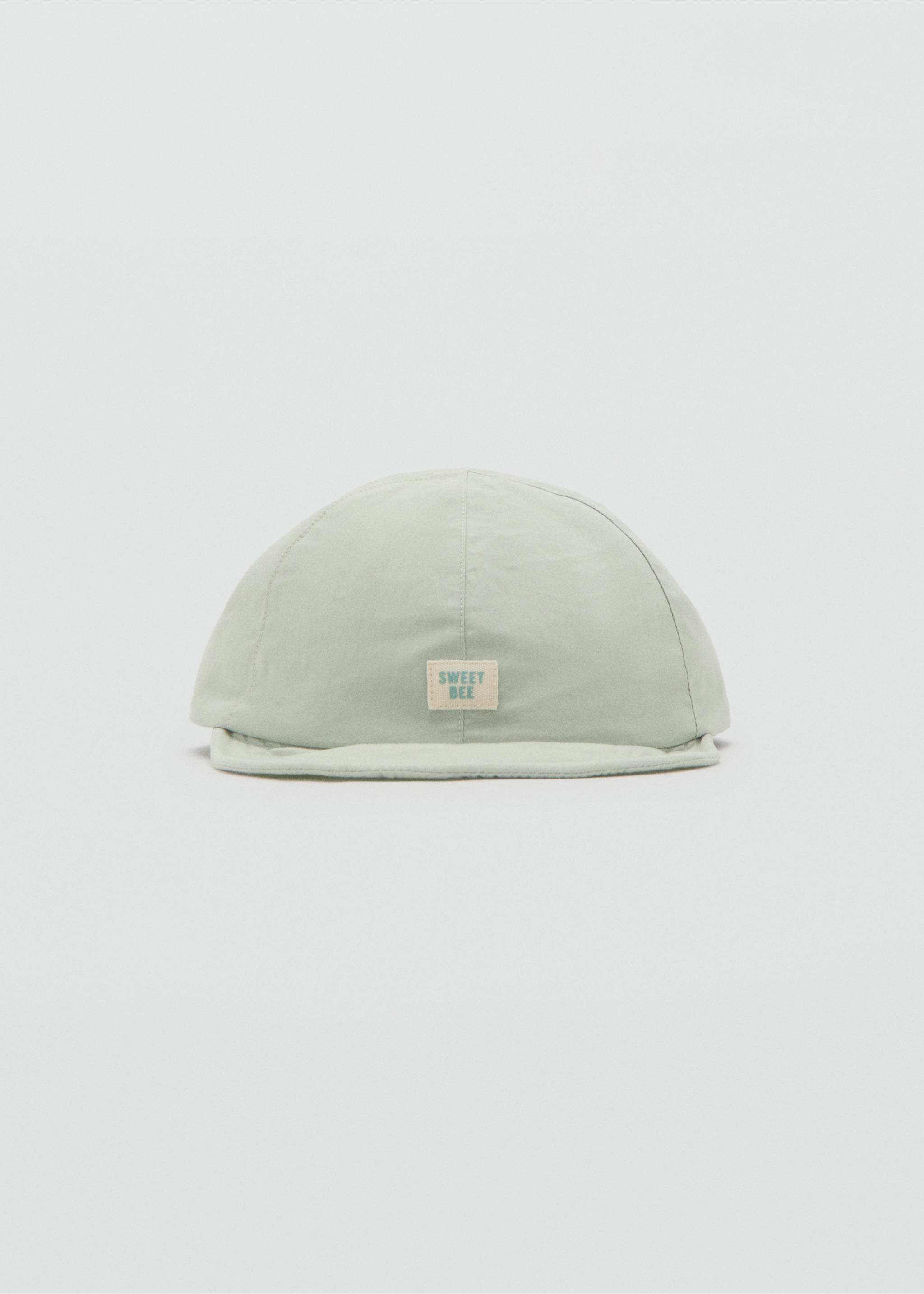 Cap with visor - Medium plane, Green. Ref: 27094426-00.