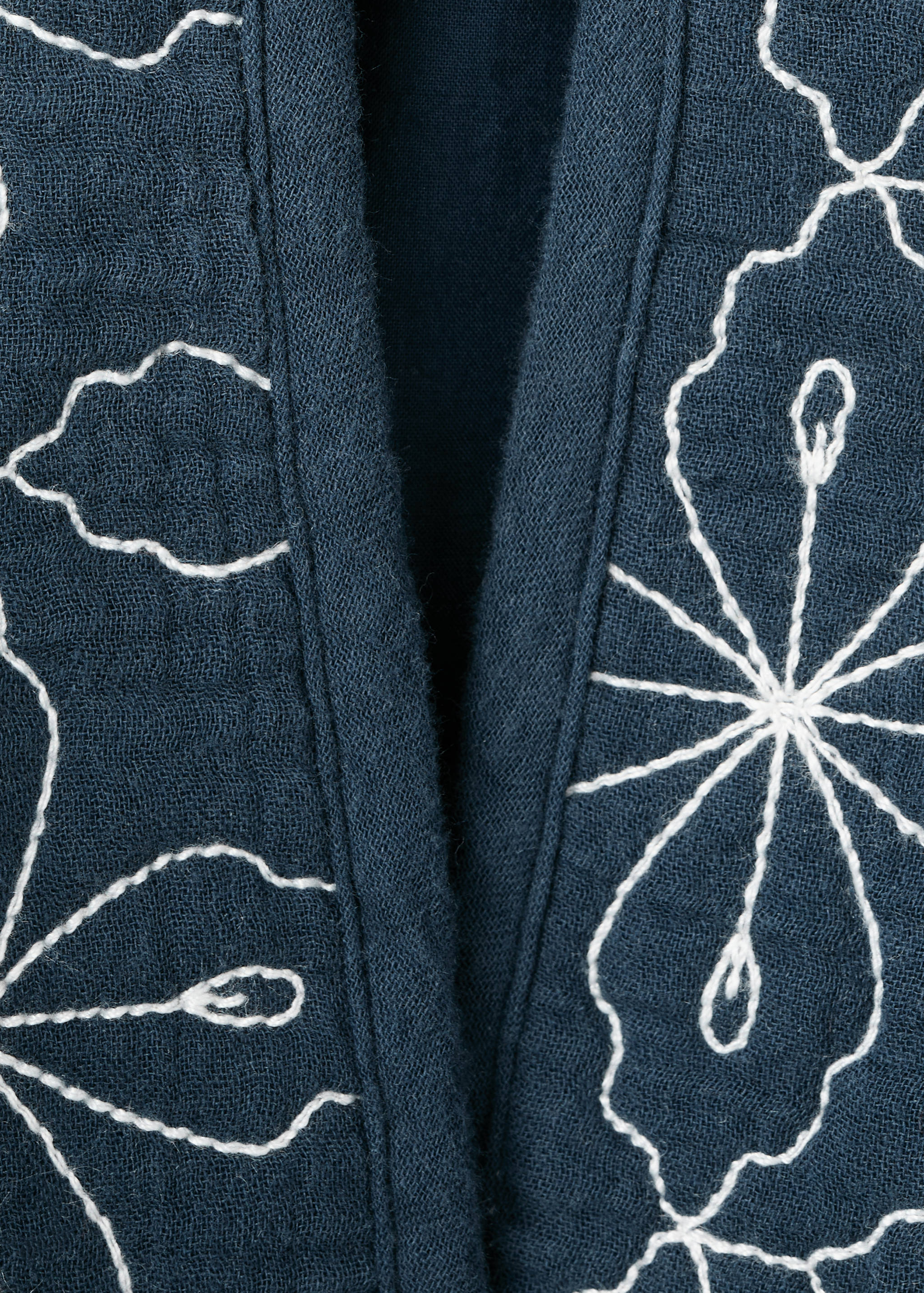 Chaqueta panel bordado - Detalle del artículo 8