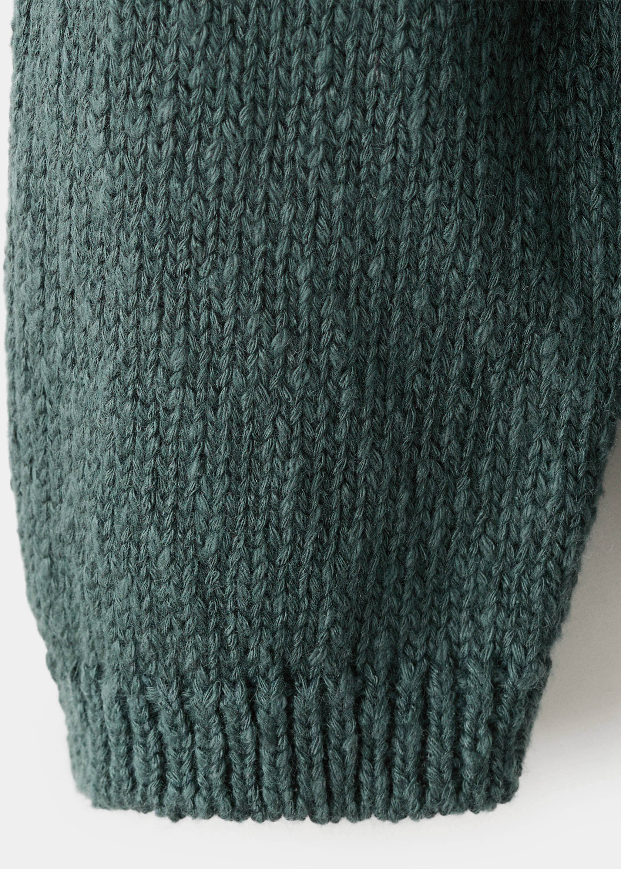 Knitted button cardigan - Details of the article 0