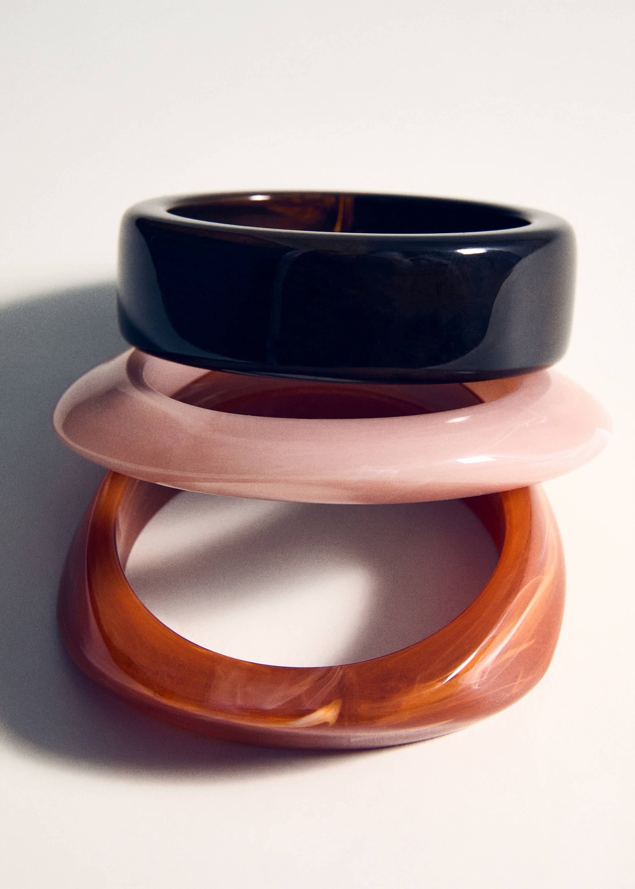 Set of 3 combined bracelets - Details of the article 1