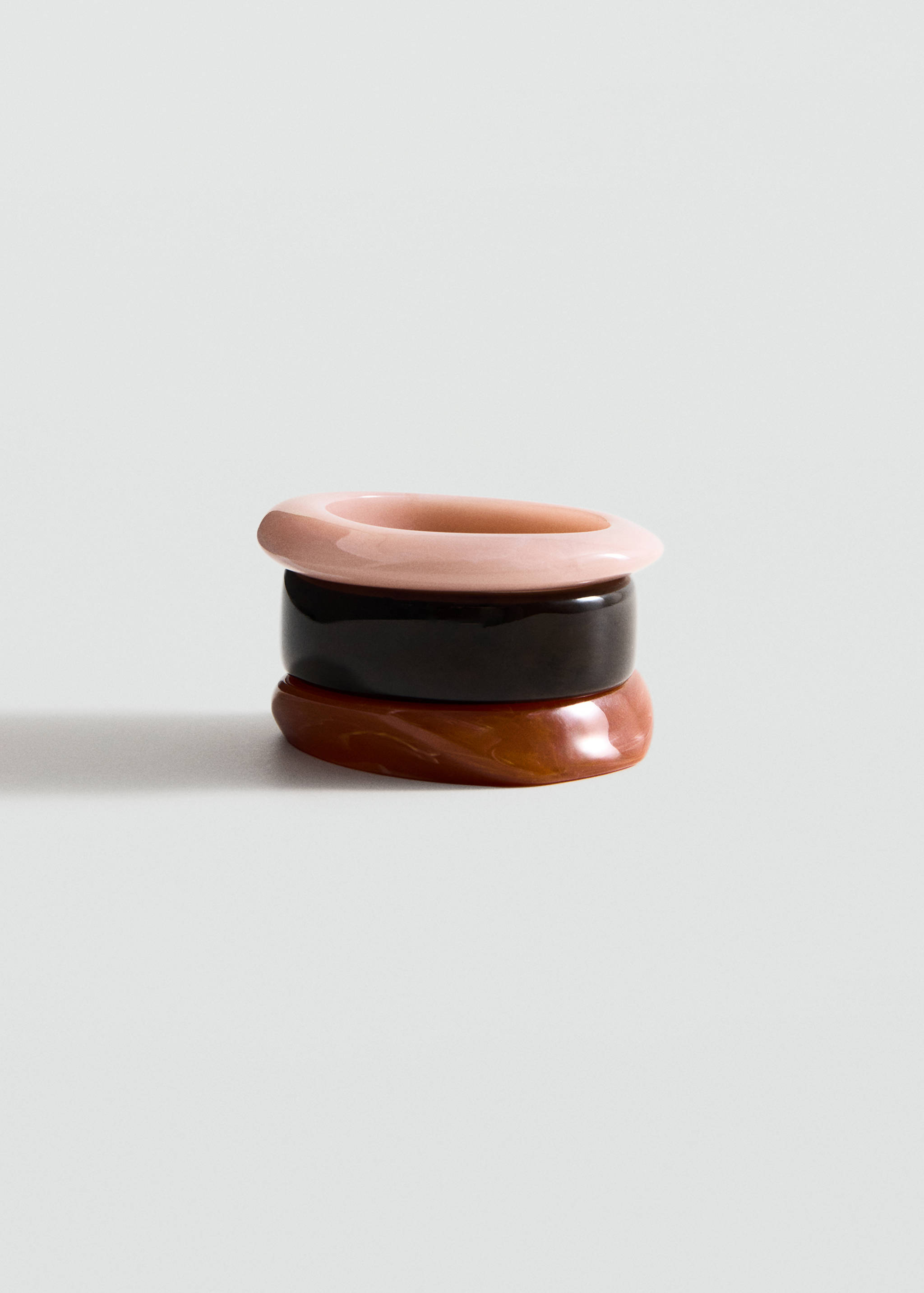 Set 3 bracelets combinés - Article sans modèle