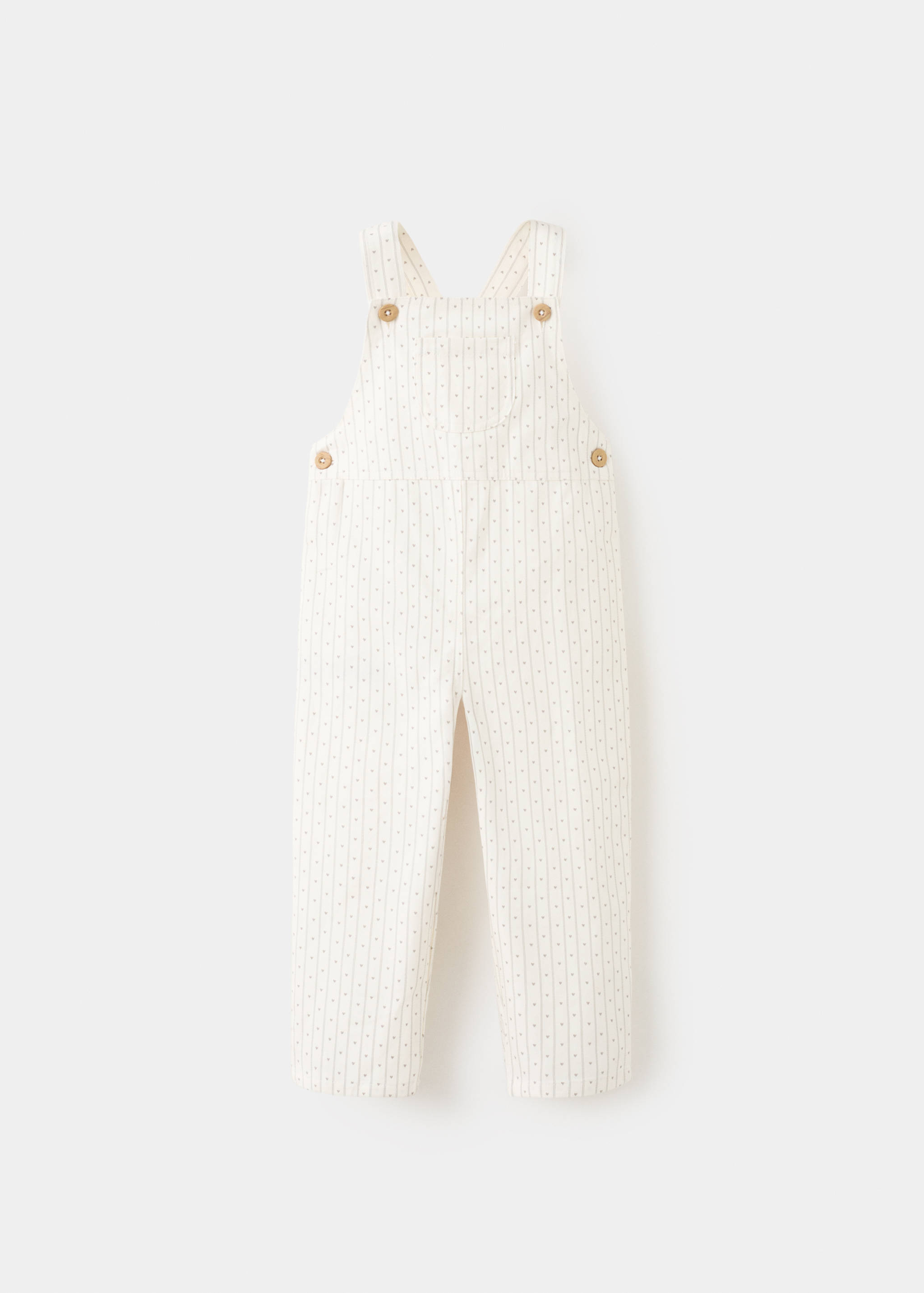 Denim dungarees stripes - Article without model