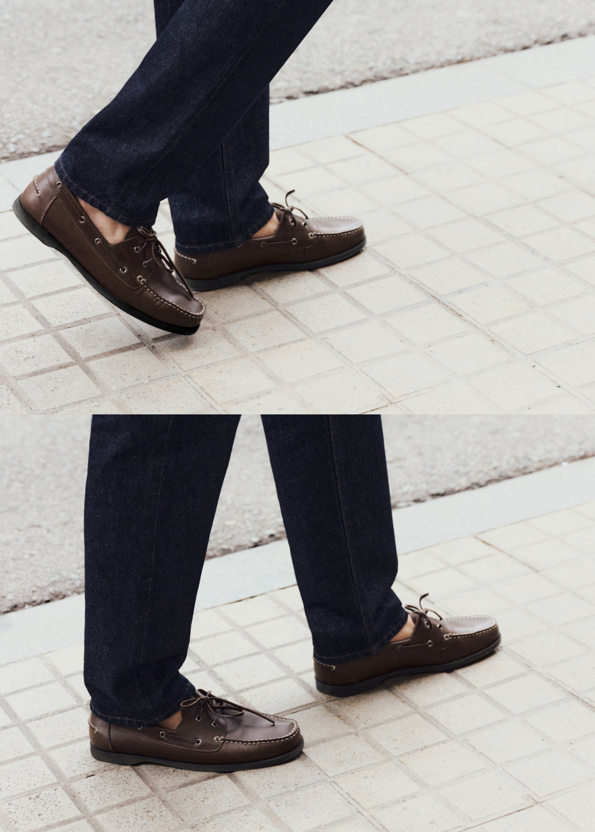 Шкіряні топсайдери - Загальний план