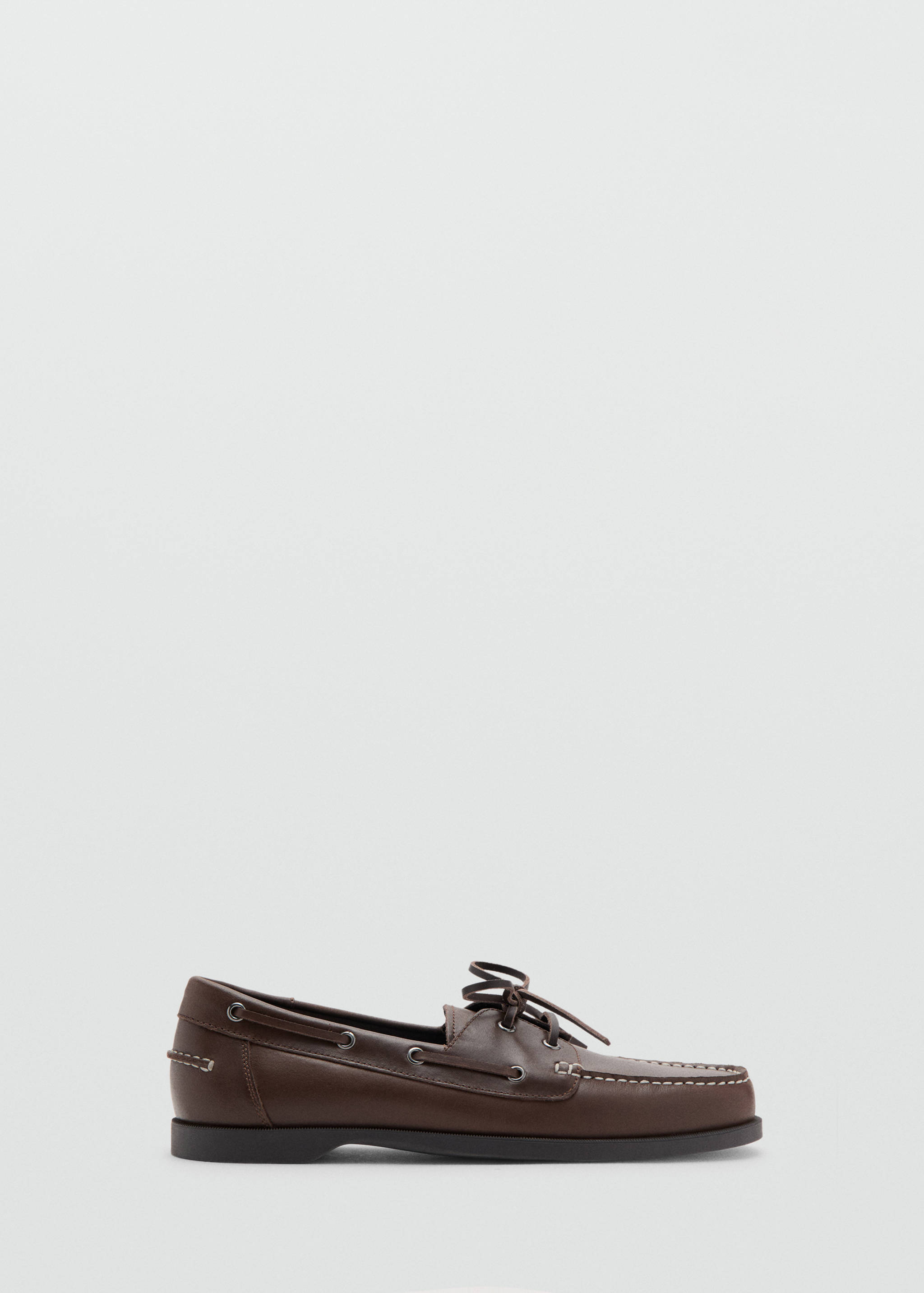 Zapato náutico piel - Artículo sin modelo