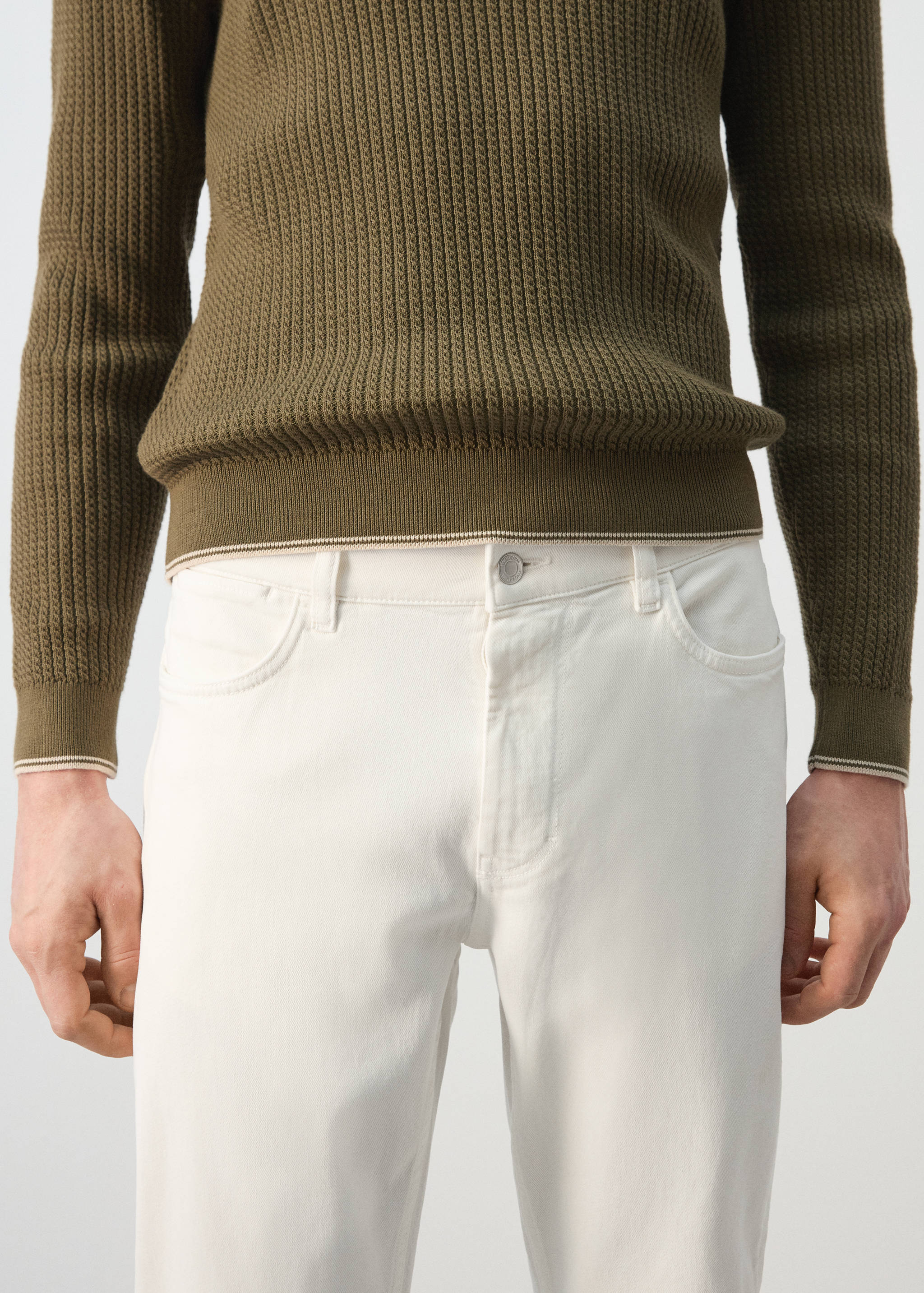 Джинсы Patrick slim fit Ultra Soft Touch - Деталь изделия 1