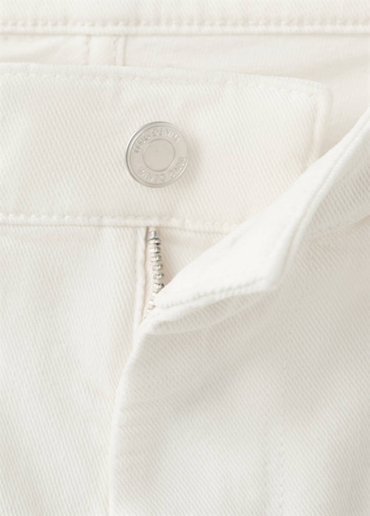 Slim fit Ultra Soft Touch Patrick jeans — Off White