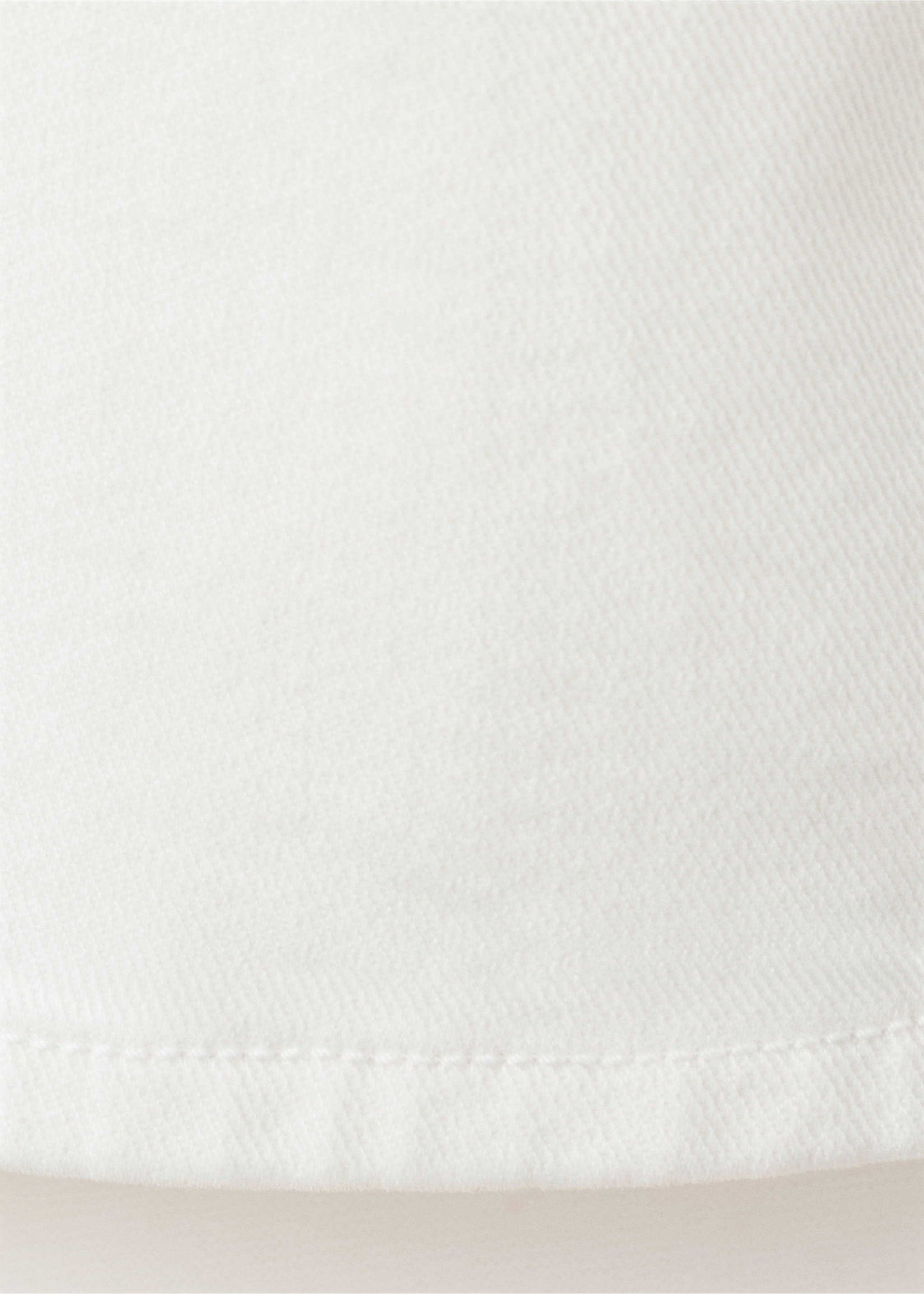 Slim fit Ultra Soft Touch Patrick farmernadrág - A termék adatai 0, Piszkosfehér. Ref: 27094437-00.