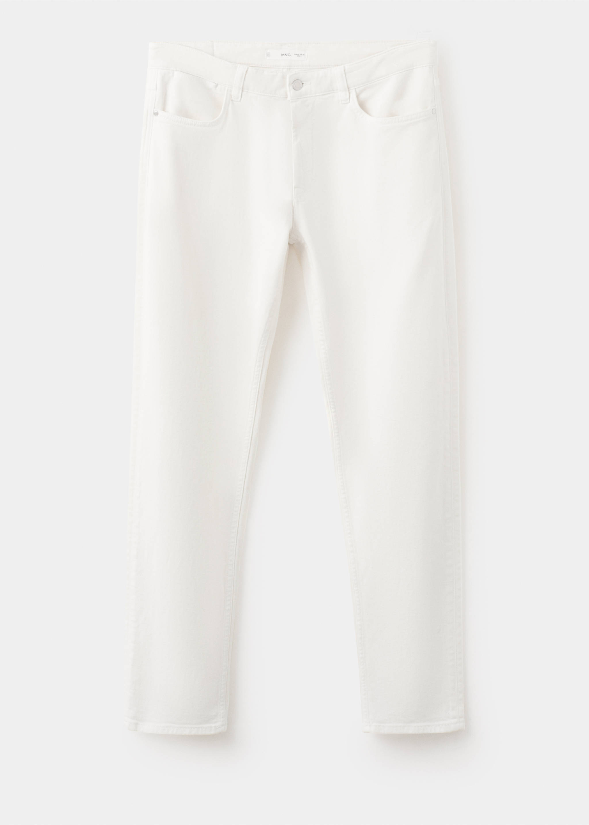 Jeans Patrick slim fit Ultra Soft Touch - Artículo sin modelo, Blanco roto. Ref: 27094437-00.