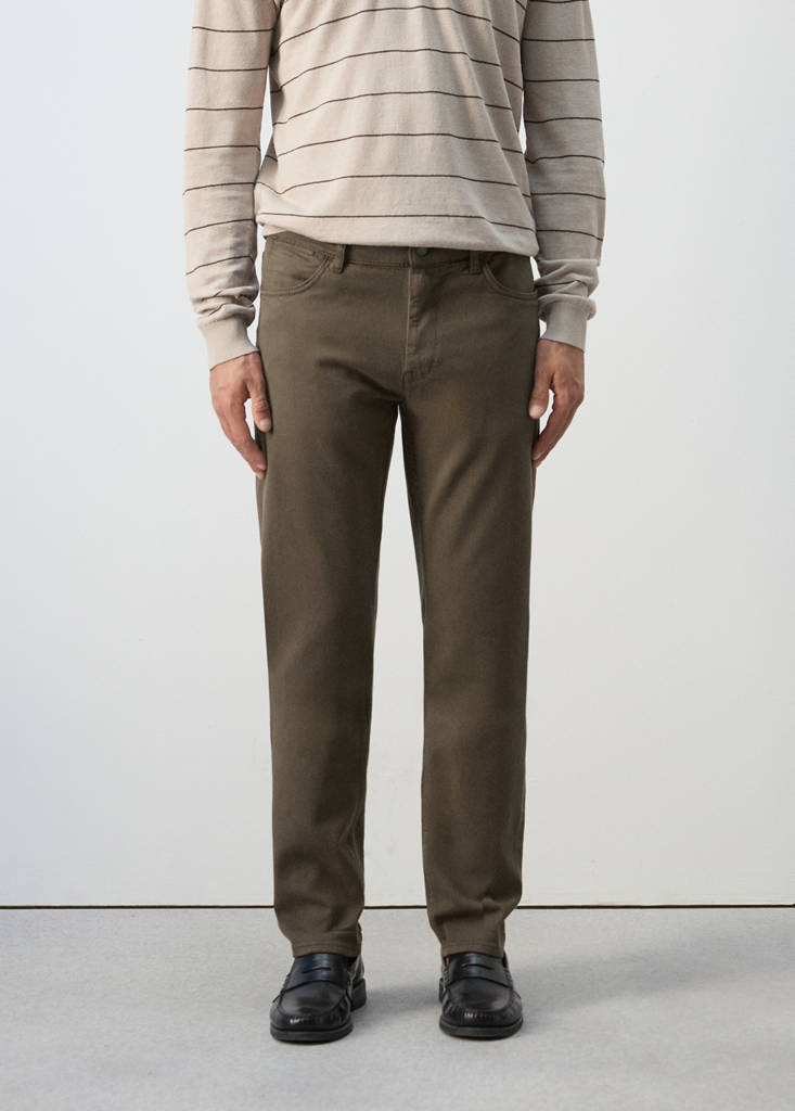 Slim fit Ultra Soft Touch Patrick jeans — Khaki