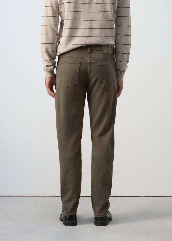 Slim fit Ultra Soft Touch Patrick jeans — Khaki