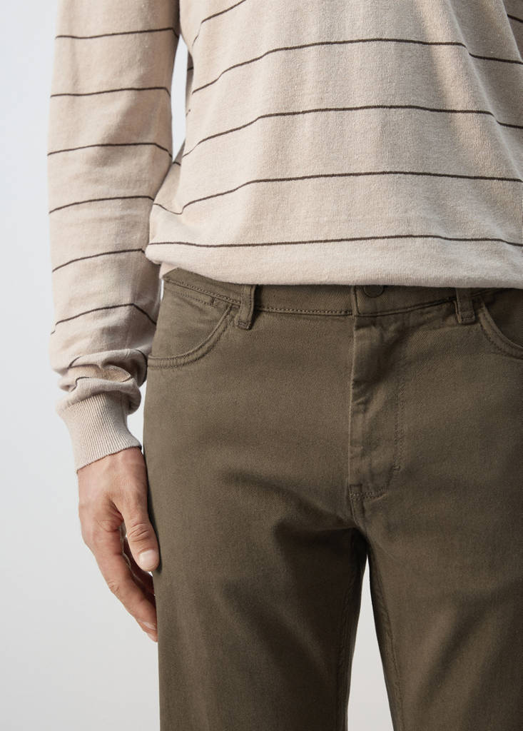 Slim fit Ultra Soft Touch Patrick jeans — Khaki