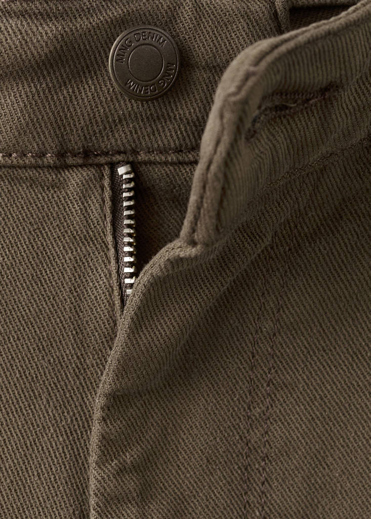Slim fit Ultra Soft Touch Patrick jeans — Khaki