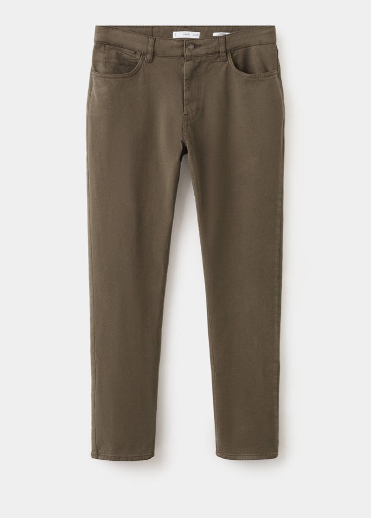 Slim fit Ultra Soft Touch Patrick jeans — Khaki
