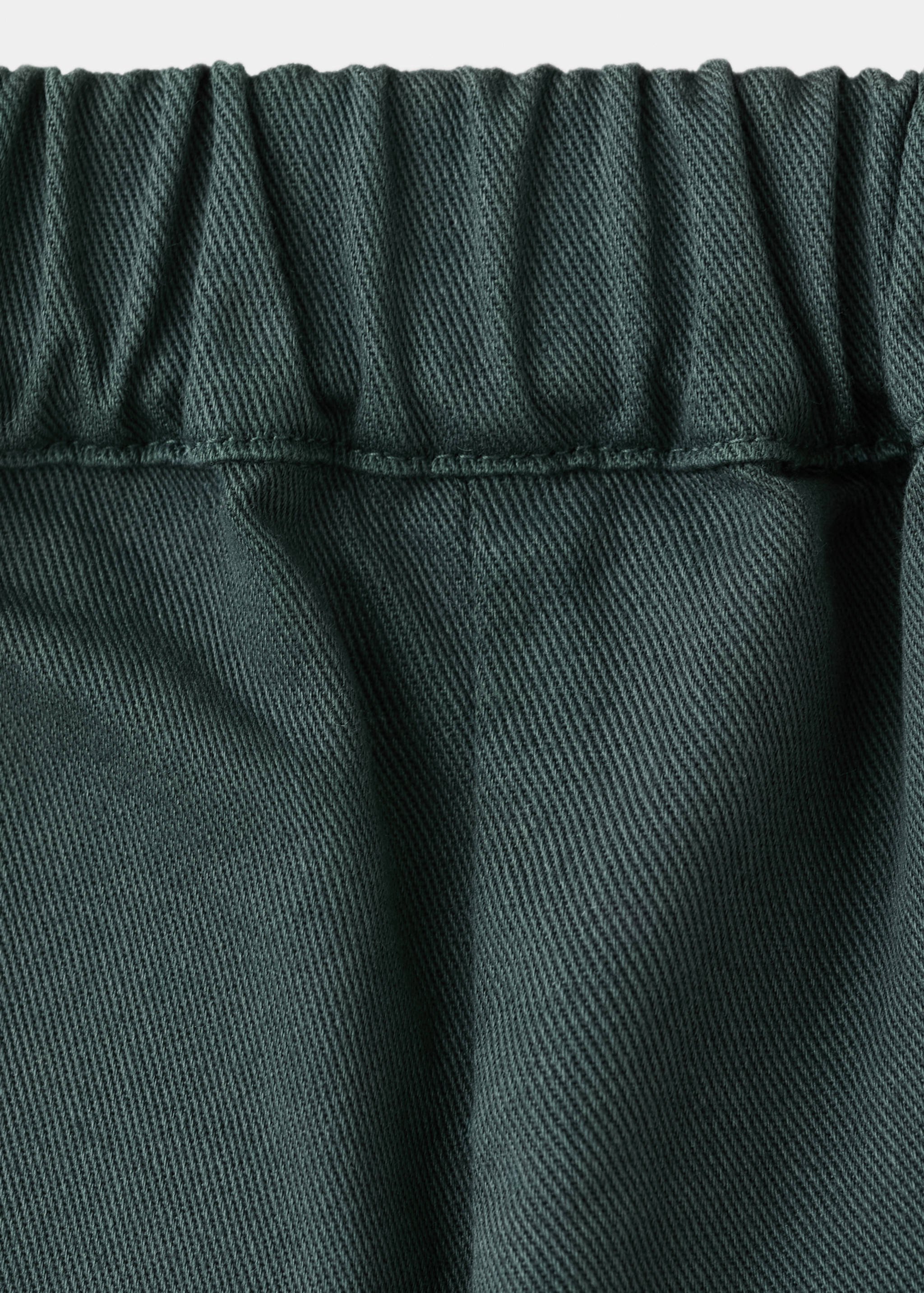 Pantalón palazzo algodón - Detalle del artículo 0