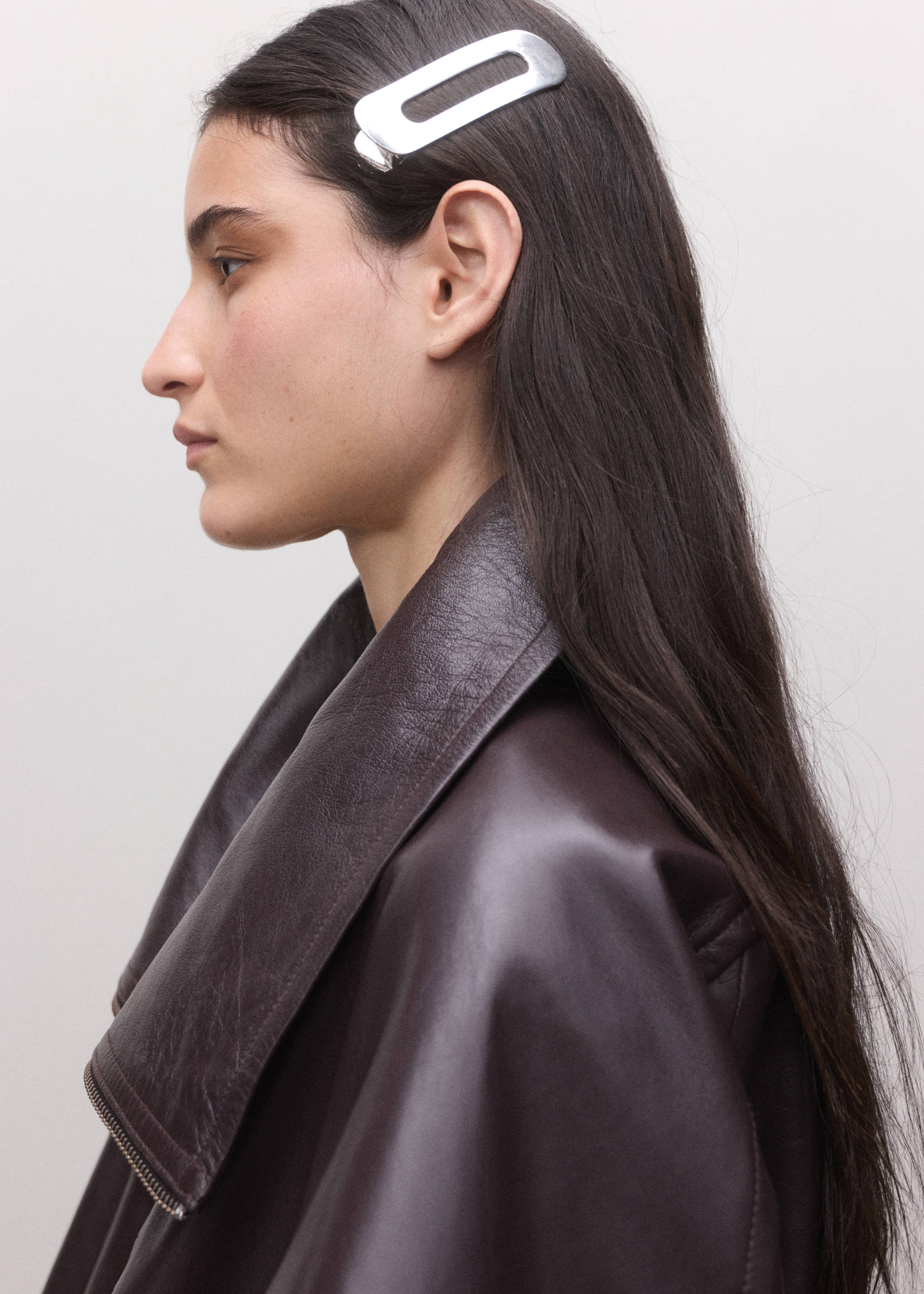 Maxi metal clip - General plane