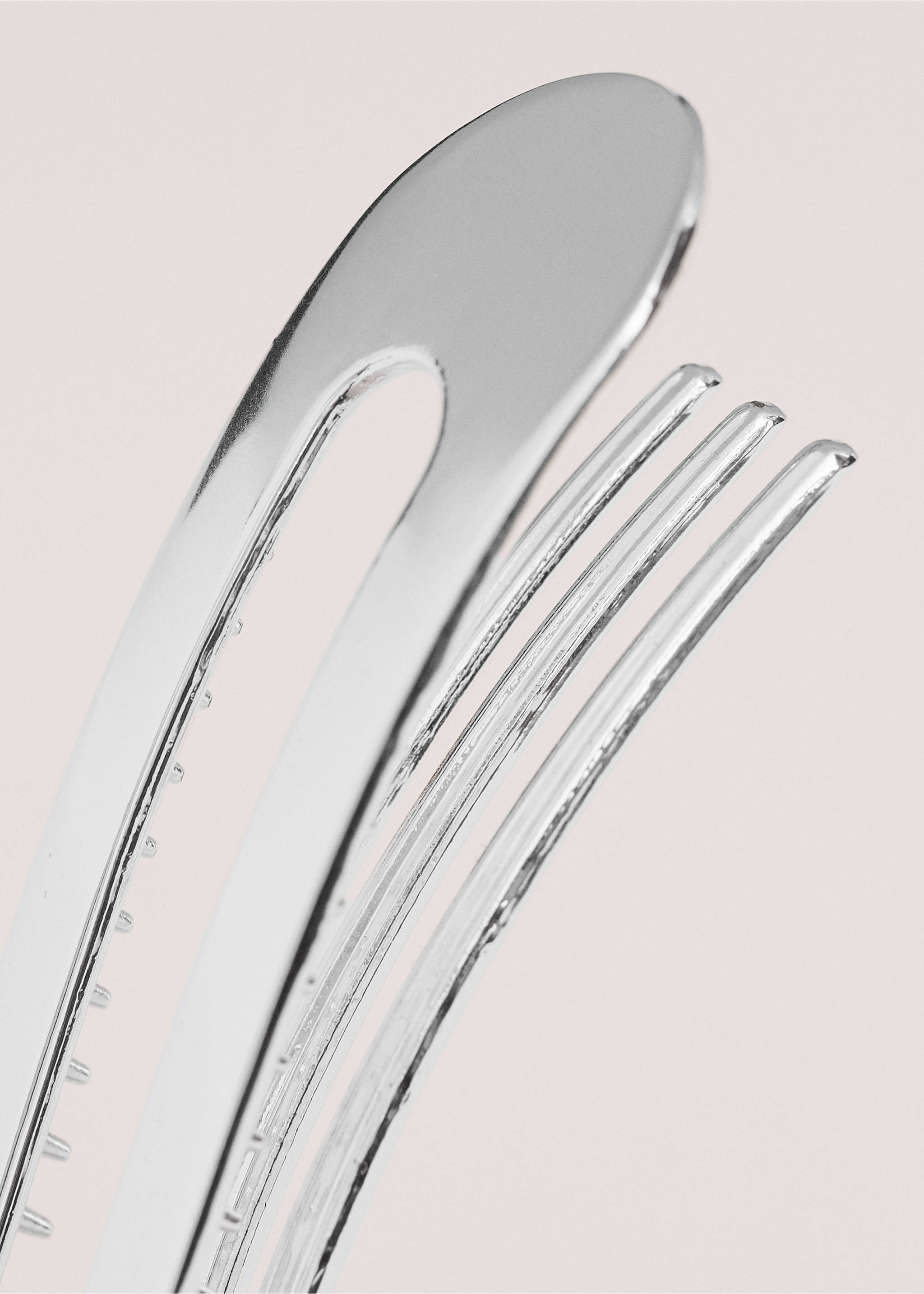 Maxi metal clip - Details of the article 1, Silver. Ref: 27094448-00.