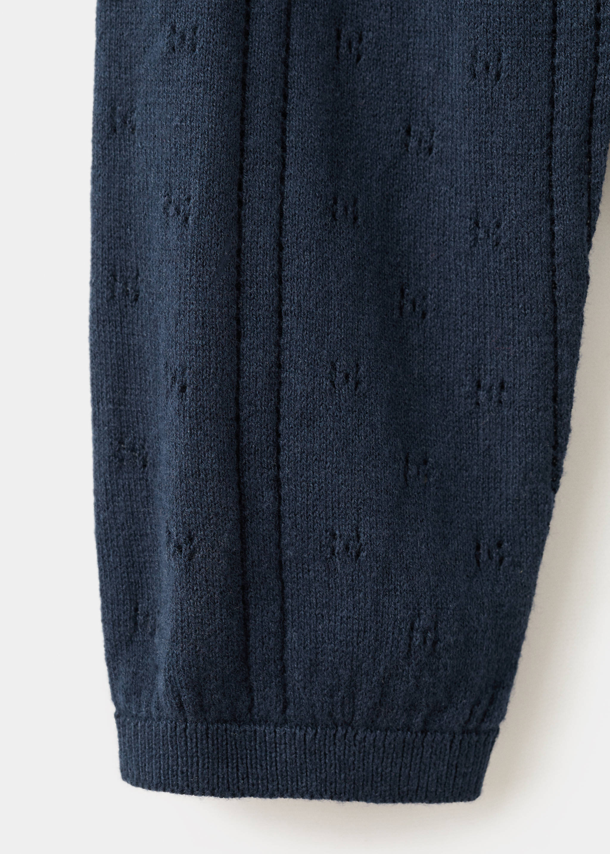 Openwork knit cardigan - Details of the article 0