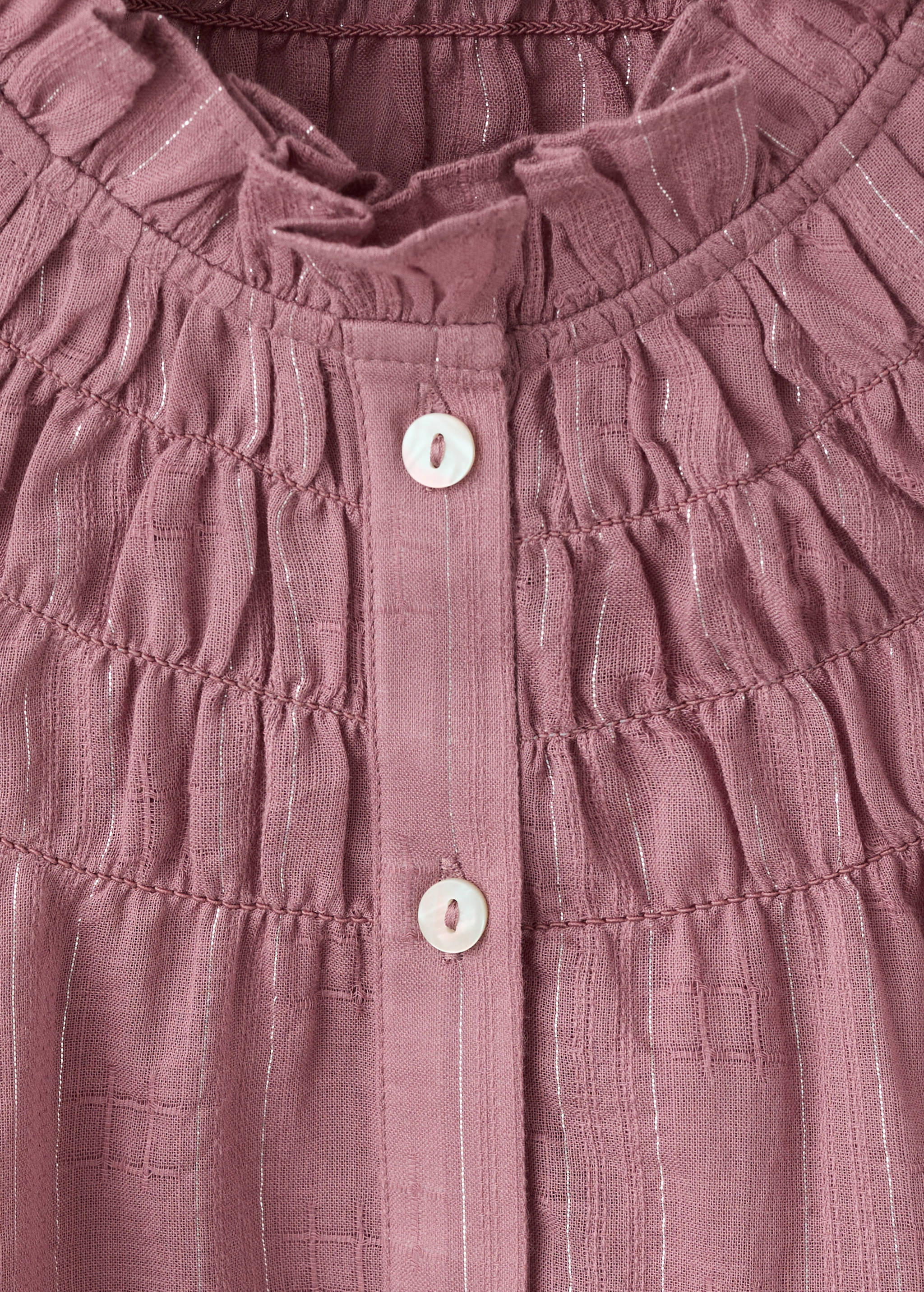 Ruched flowing blouse - Details of the article 8