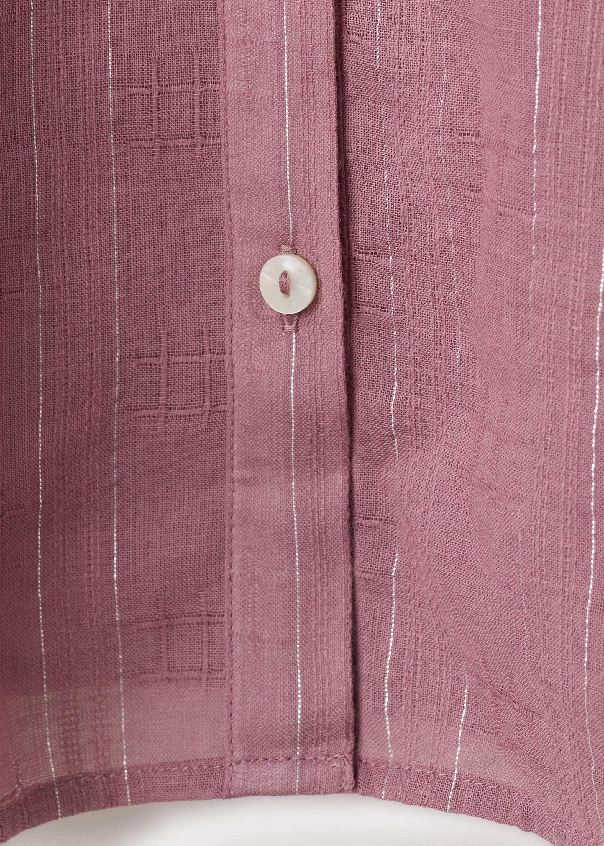 Ruched flowing blouse - Details of the article 0