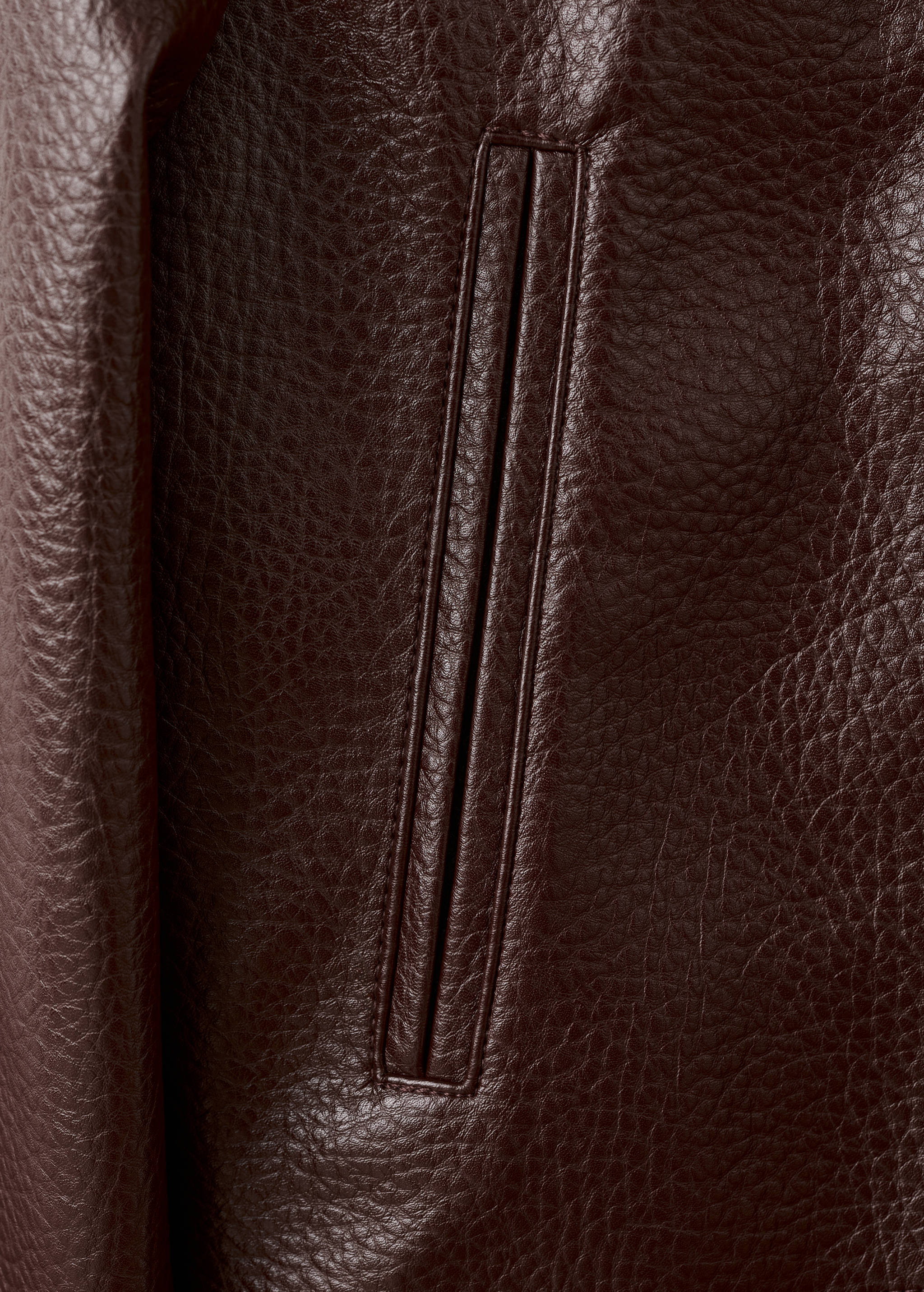 Jaqueta coll tira butxaques - Detall de l'article 0