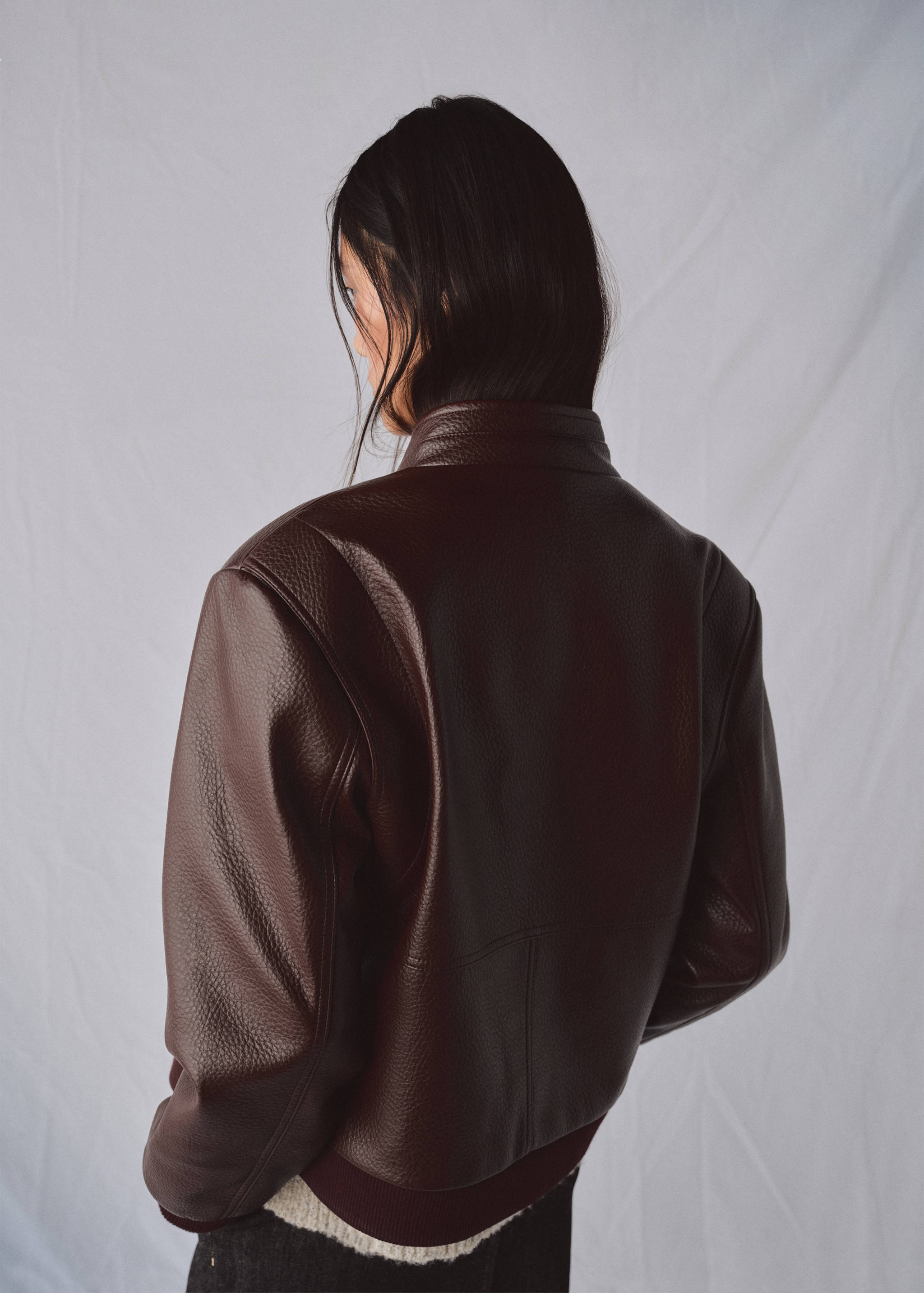 Jaqueta coll tira butxaques - Revers de l'article