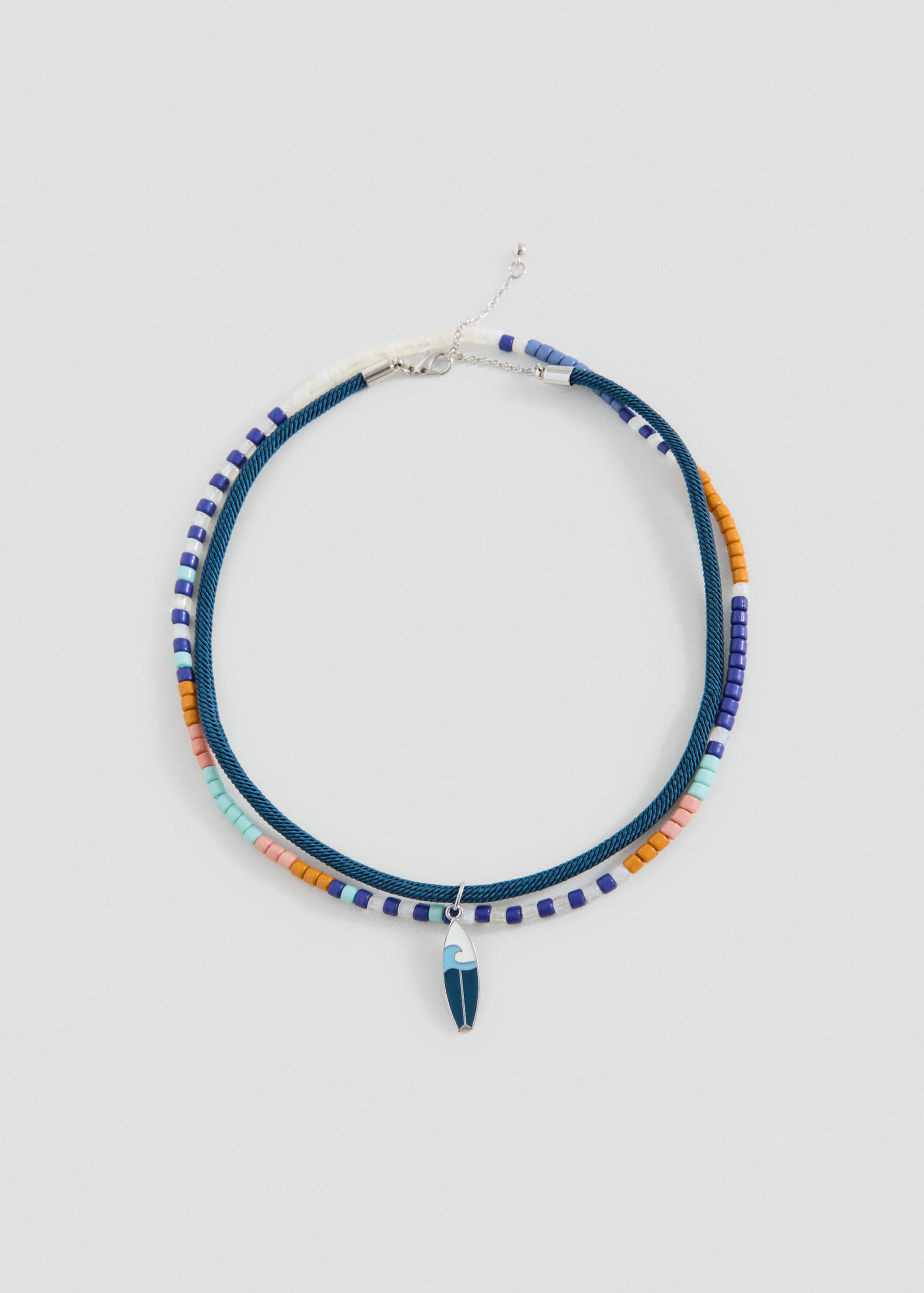 علبة قلادات مجمعة - منتج دون نموذج