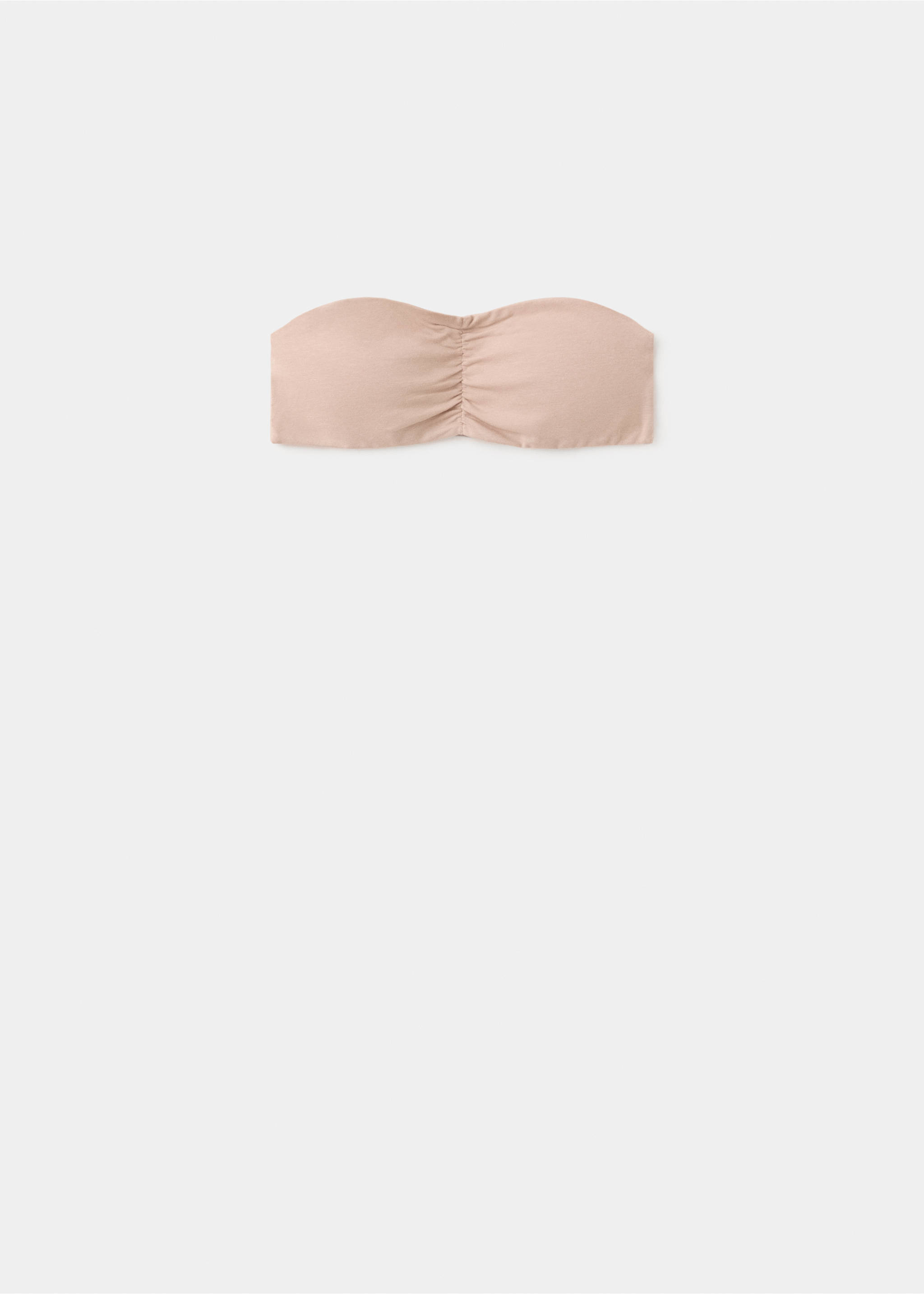 Bandeau-Top - Artikel ohne Model, Beige. Ref: 27094782-00.