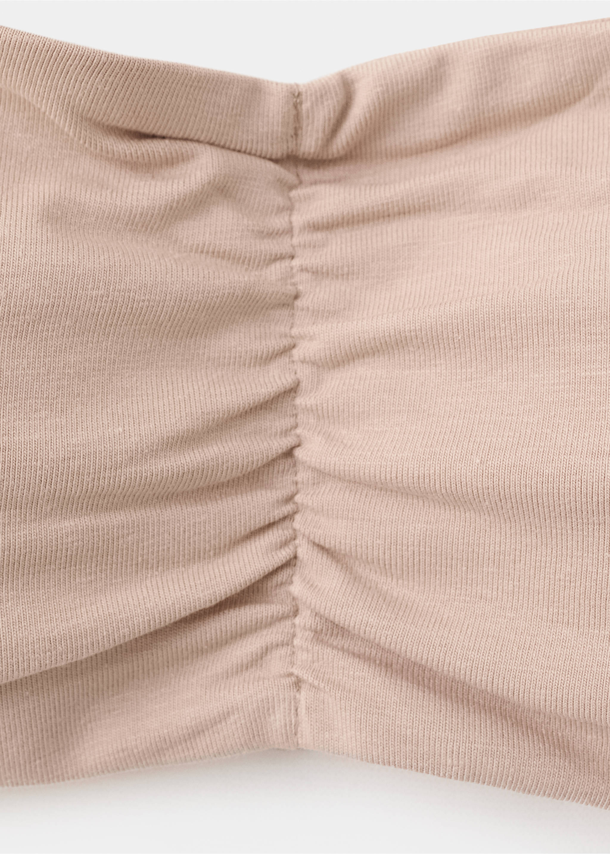 Bandeau-Top - Detail des Artikels 8, Beige. Ref: 27094782-00.