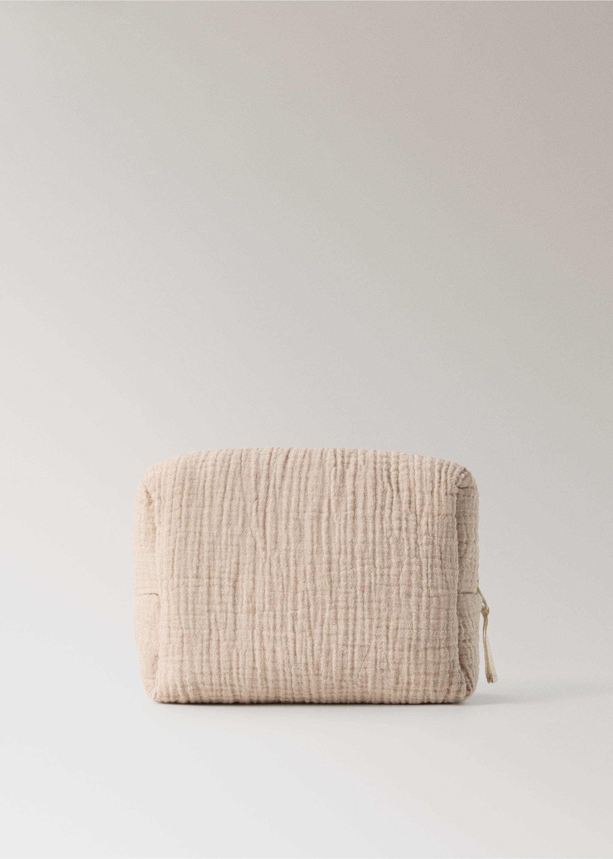 Children's cotton gauze toiletry bag - Article without model, Beige. Ref: 27094786-00.