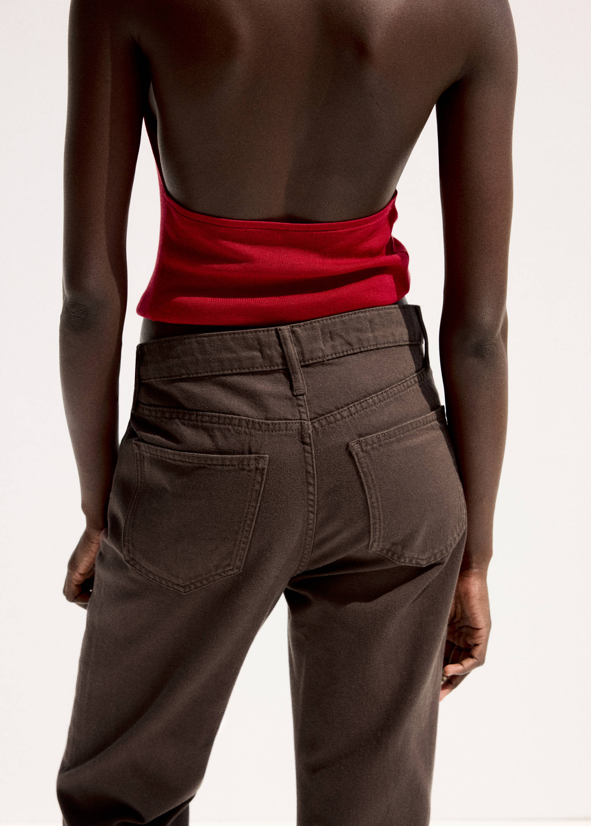 Jeans Matilda rectos tiro alto - Detalle del artículo 3