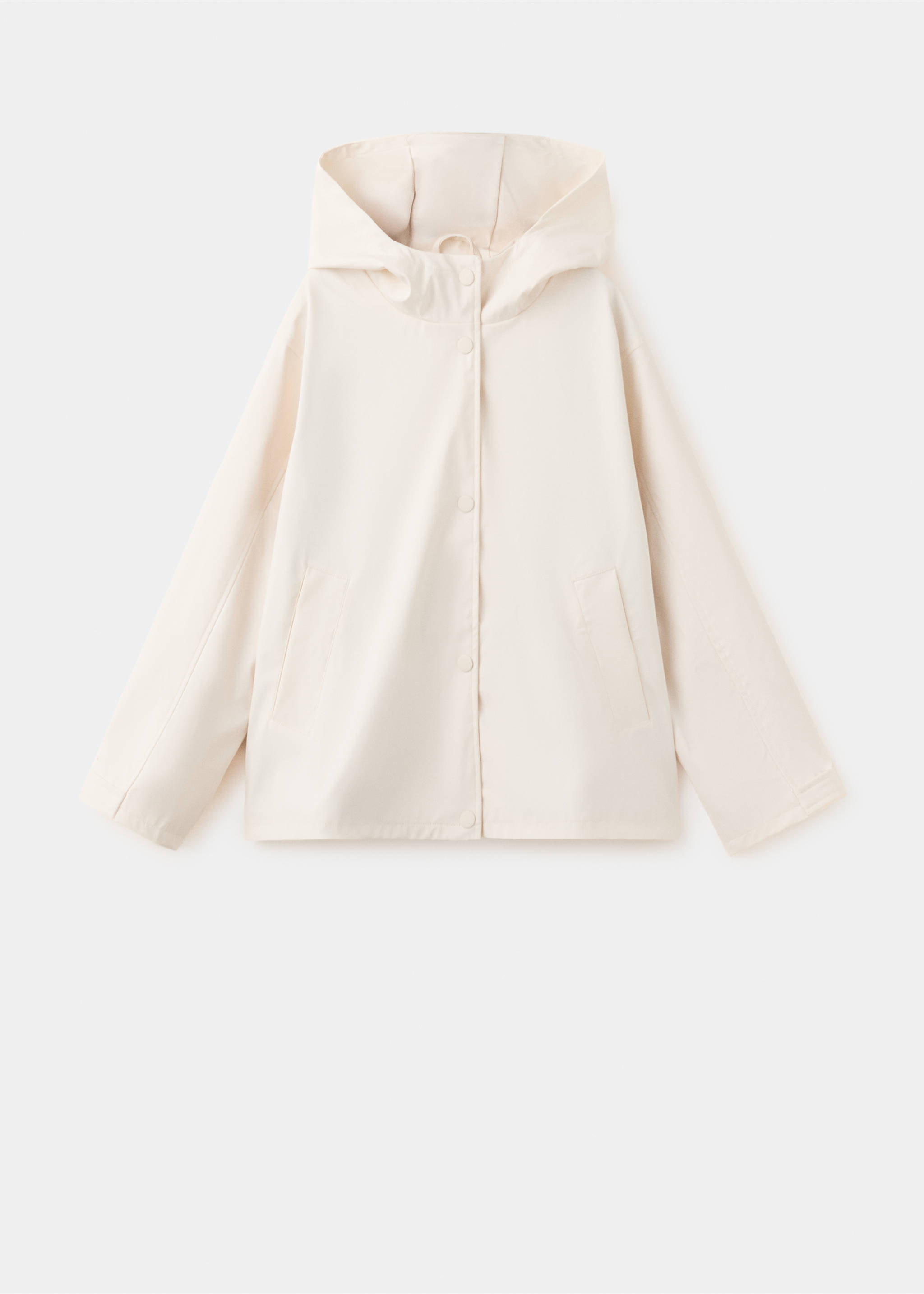 Jaqueta engomada - Article sense model, Cru. Ref: 27095142-00.