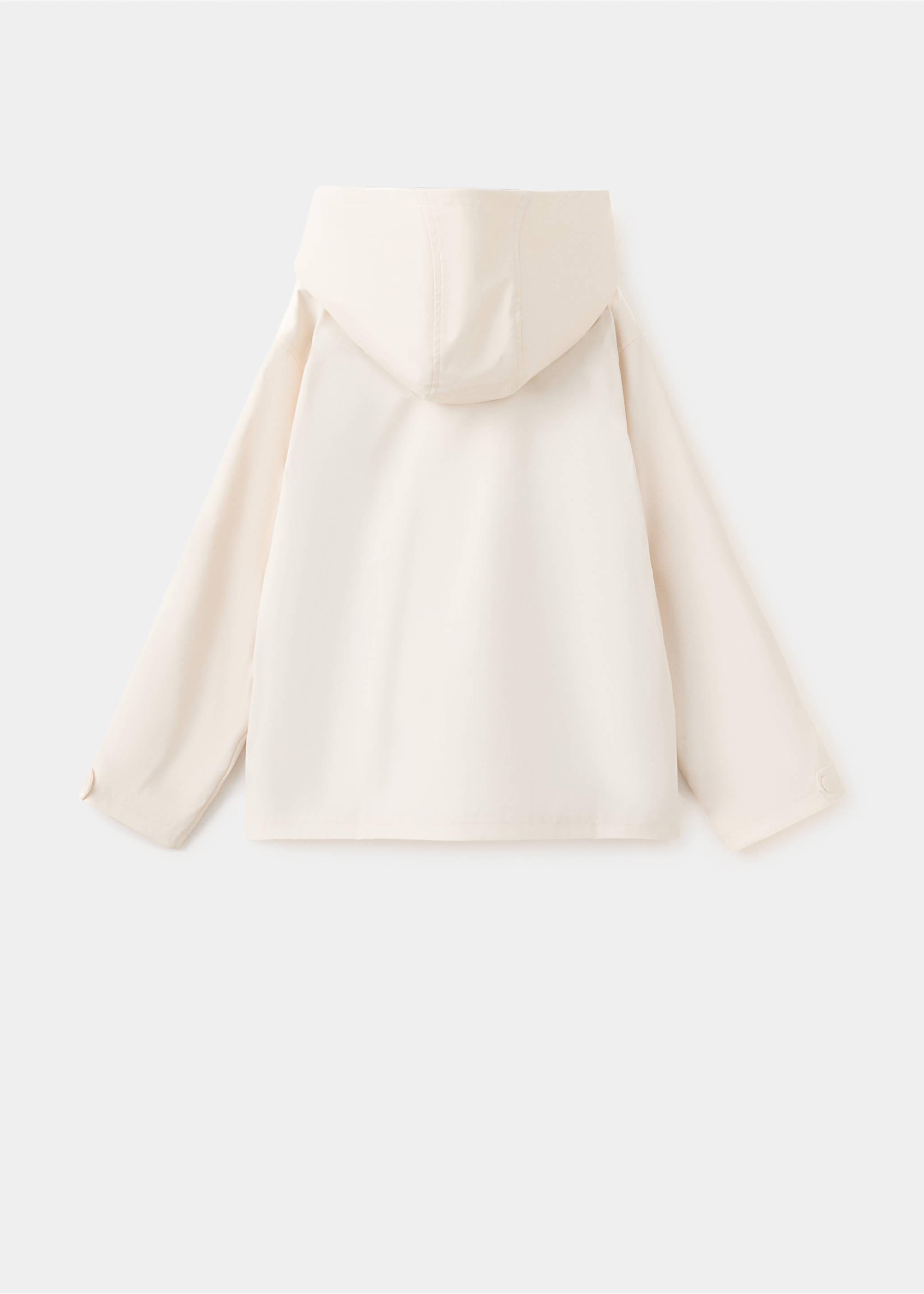 Jaqueta engomada - Revers de l'article, Cru. Ref: 27095142-00.