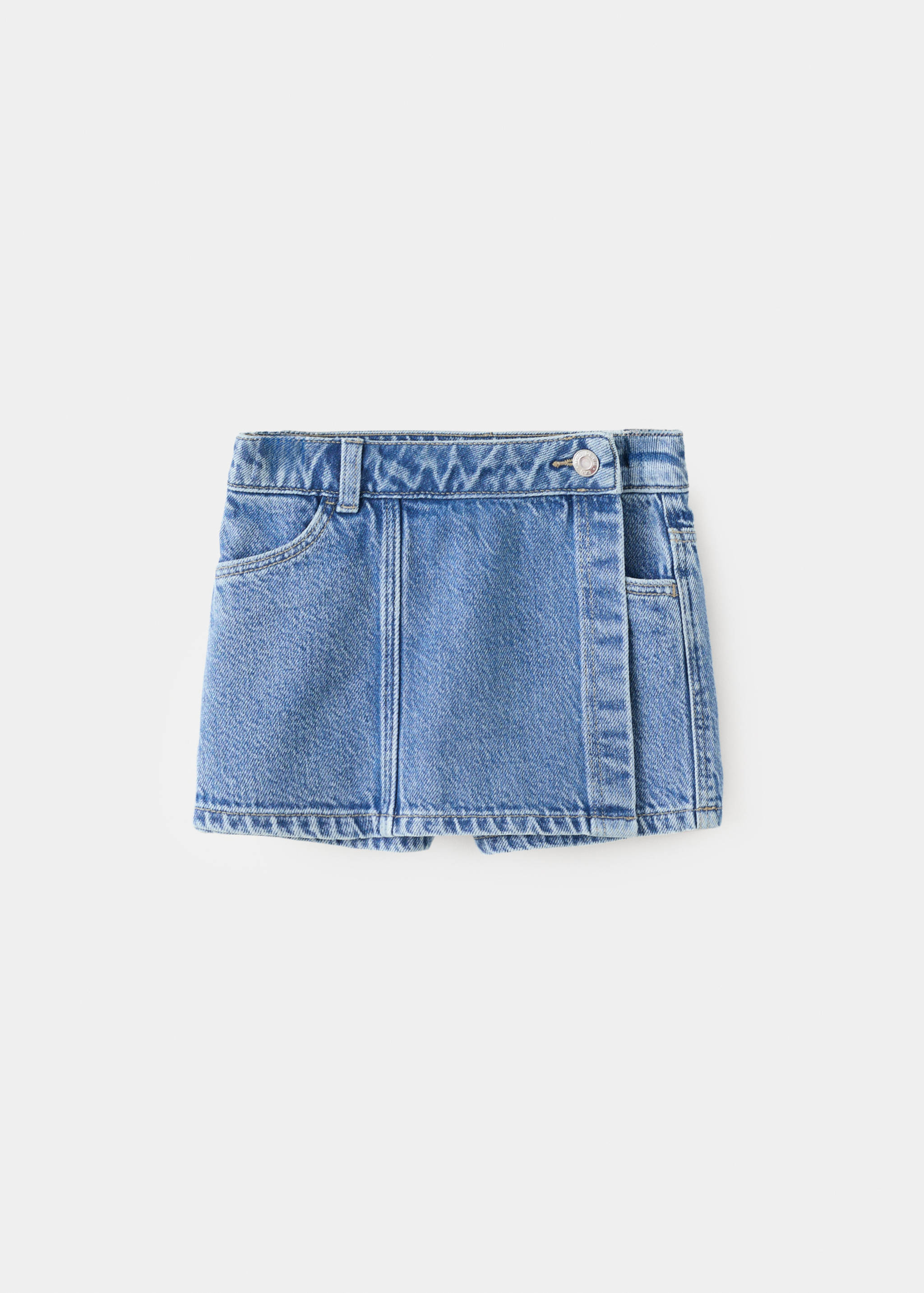 Falda pantalón vaquera - Artículo sin modelo