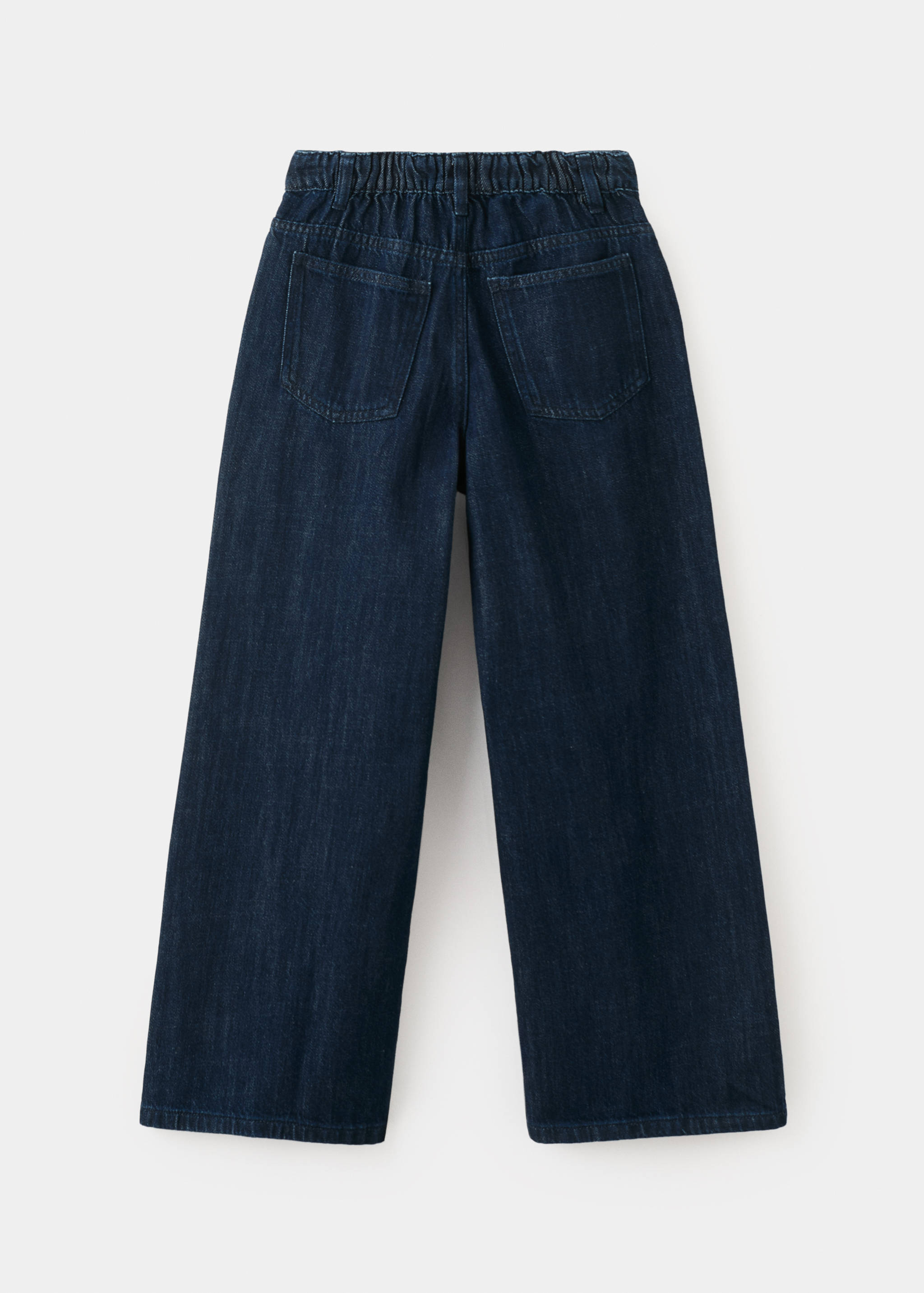 Jeans wide leg - Reverse of the article