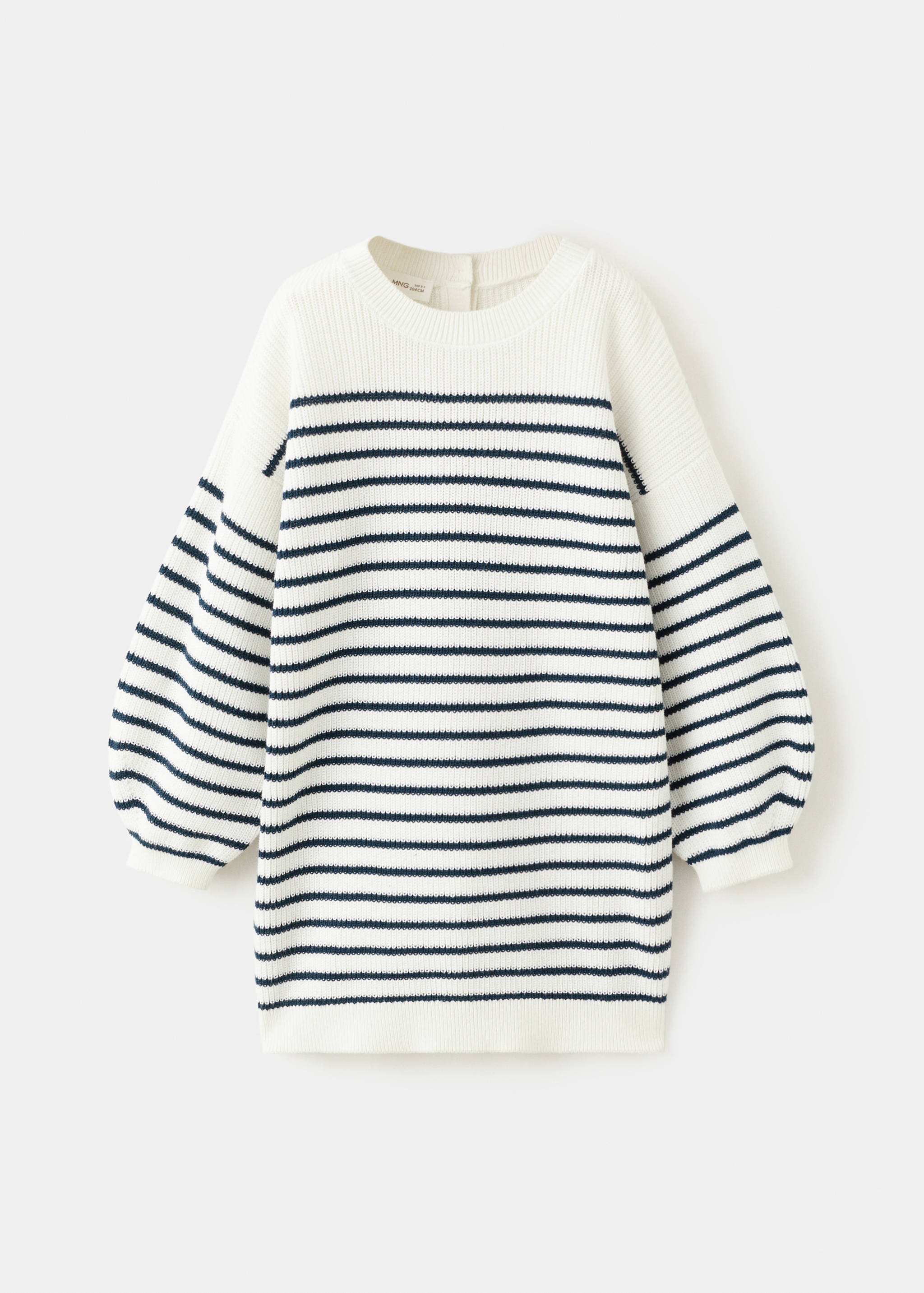 Knit midi dress - Article without model